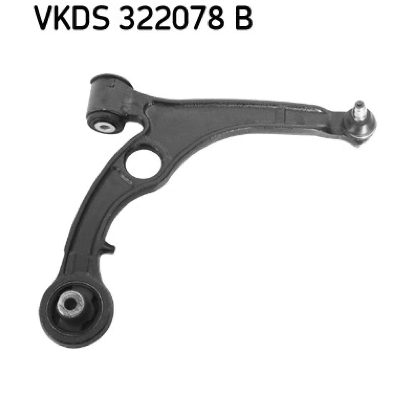 Braço de controlo da via SKF VKDS 322078 B