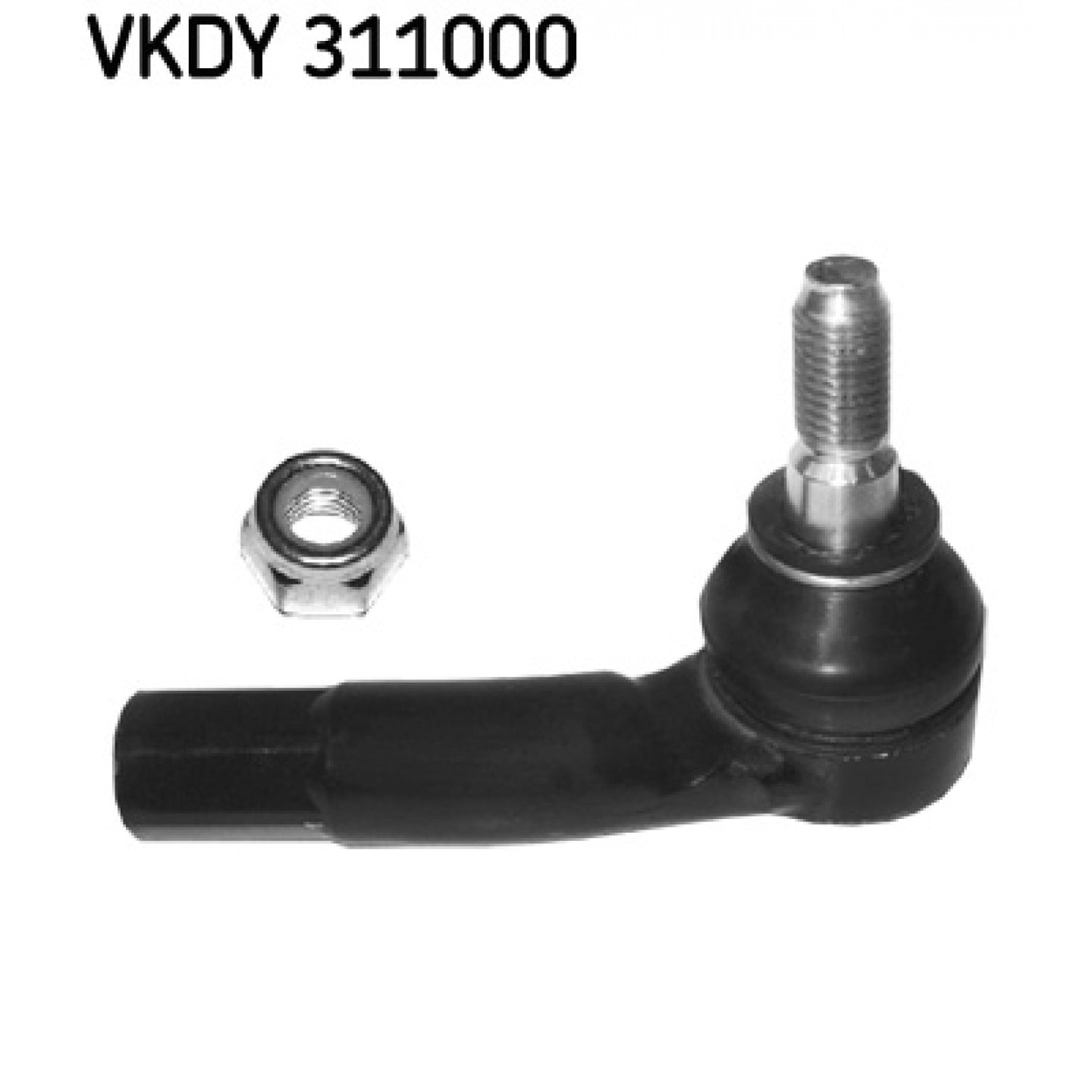 Spoorstangeind SKF VKDY 311000