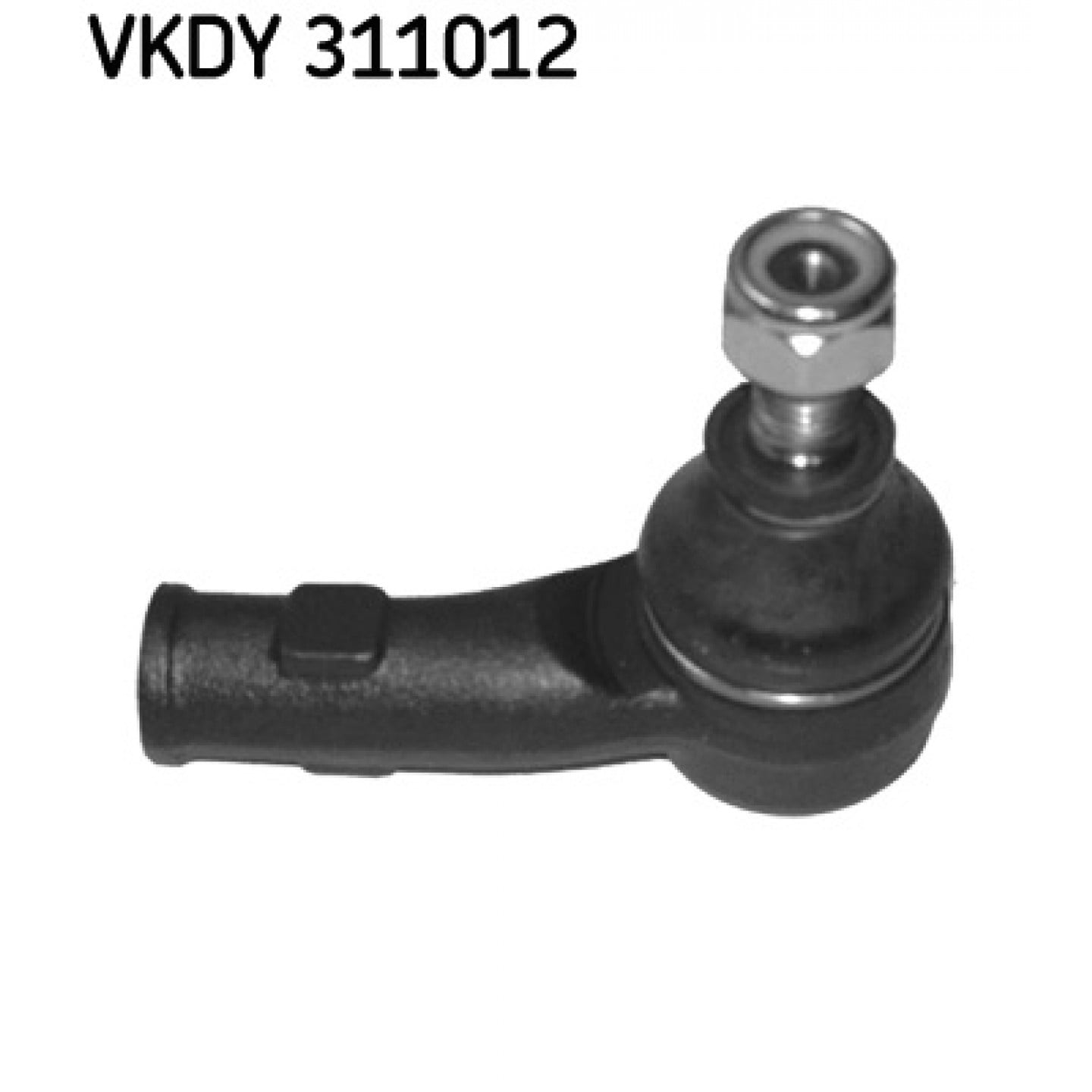 Spoorstangeind SKF VKDY 311012