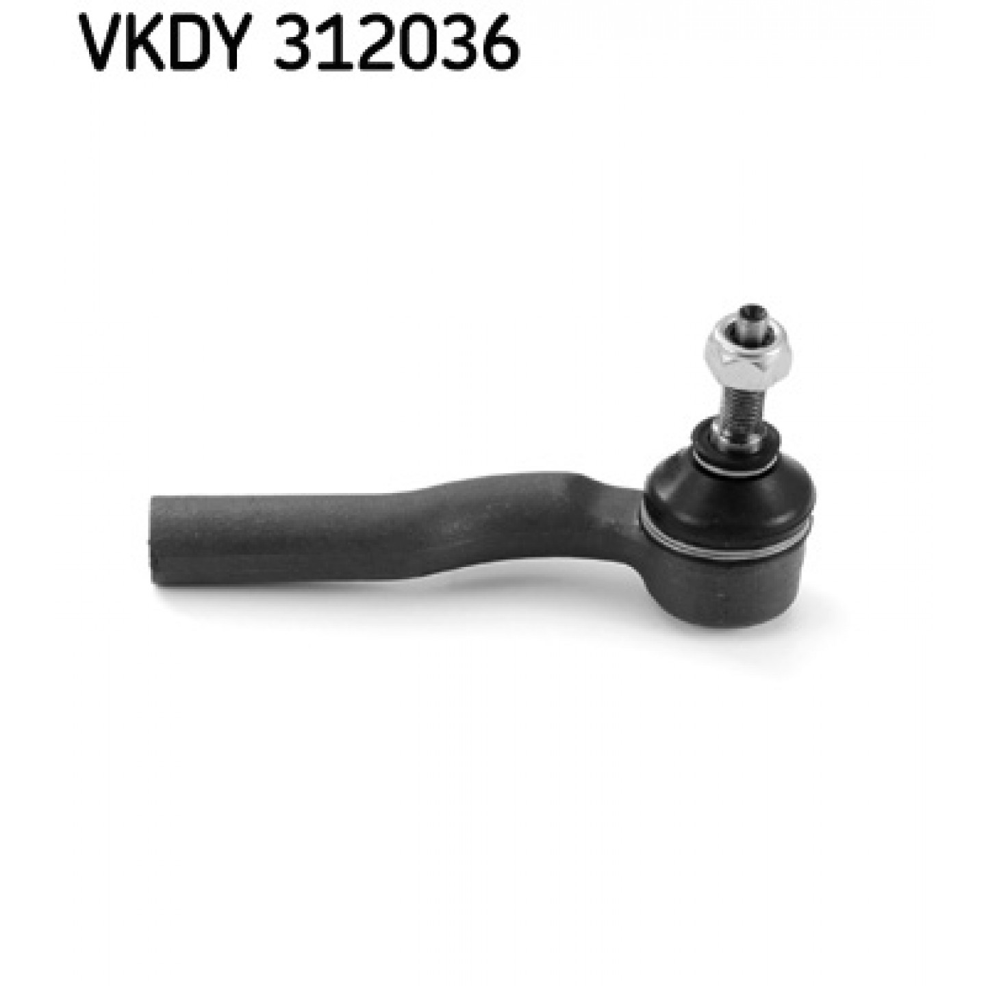 Spoorstangeind SKF VKDY 312036
