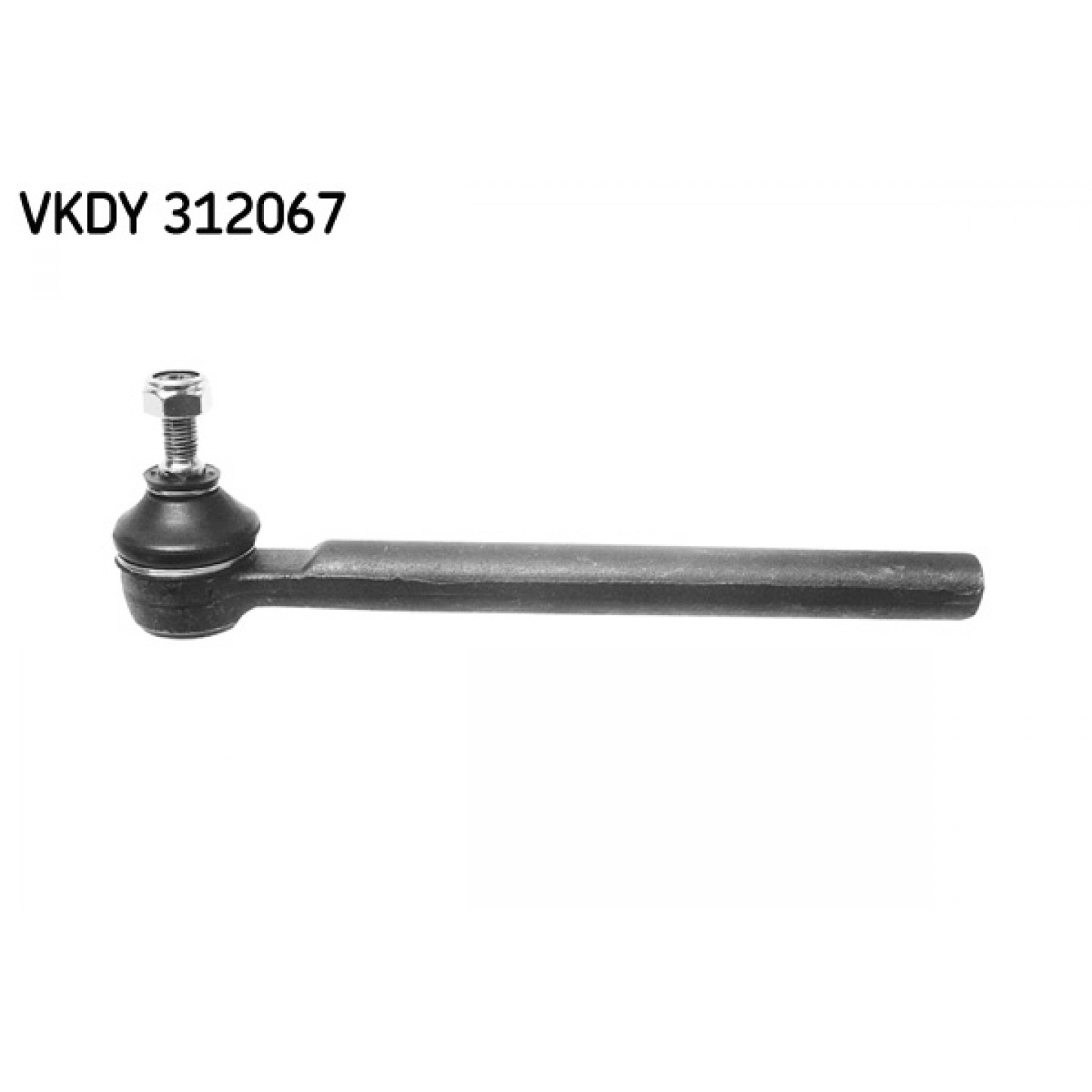 Spoorstangeind SKF VKDY 312067