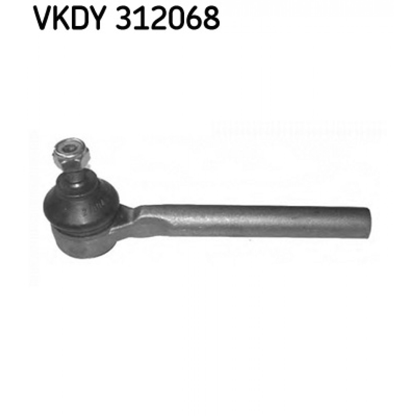 Spoorstangeind SKF VKDY 312068