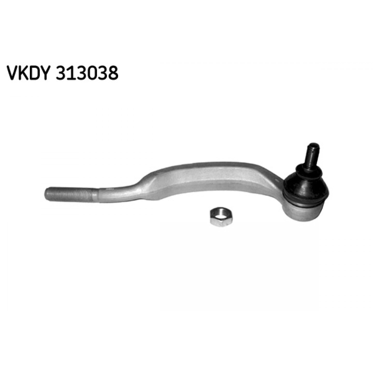 Spoorstangeind SKF VKDY 313038