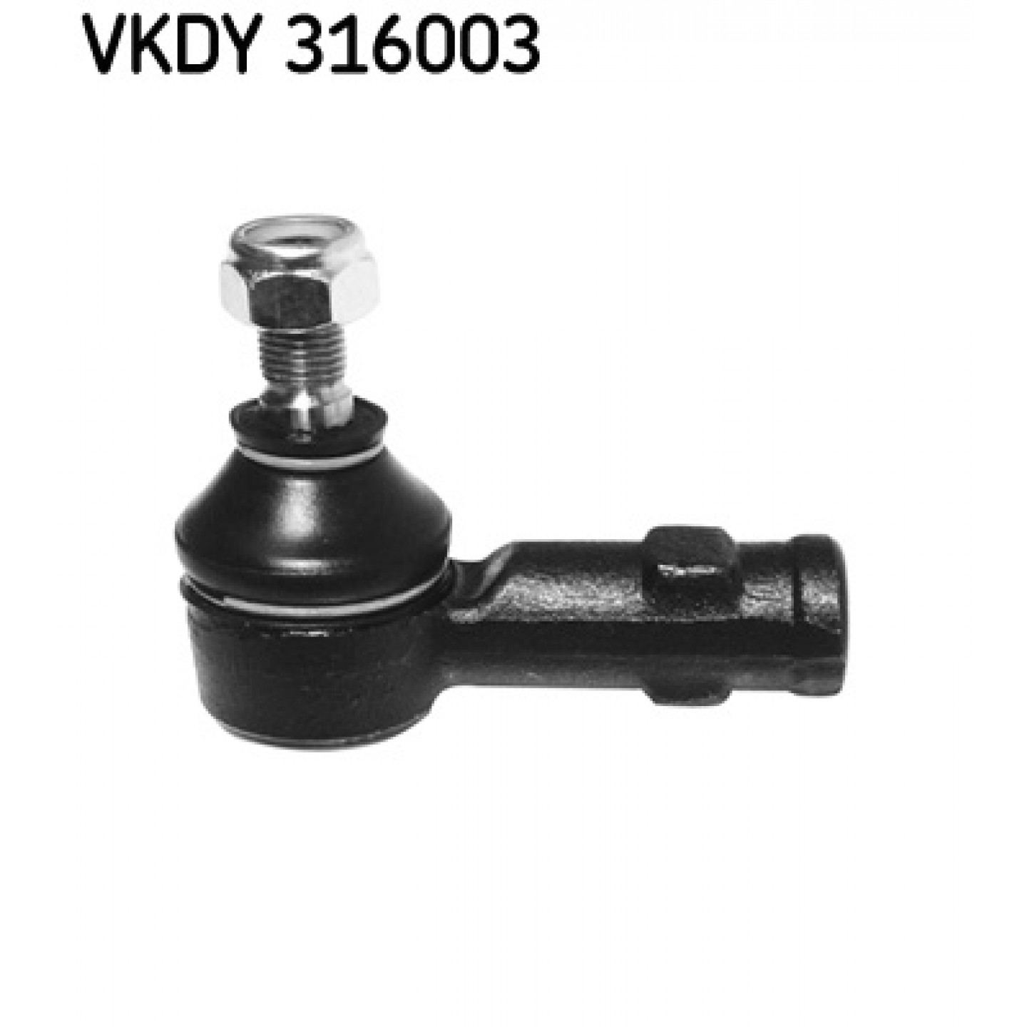 Spoorstangeind SKF VKDY 316003