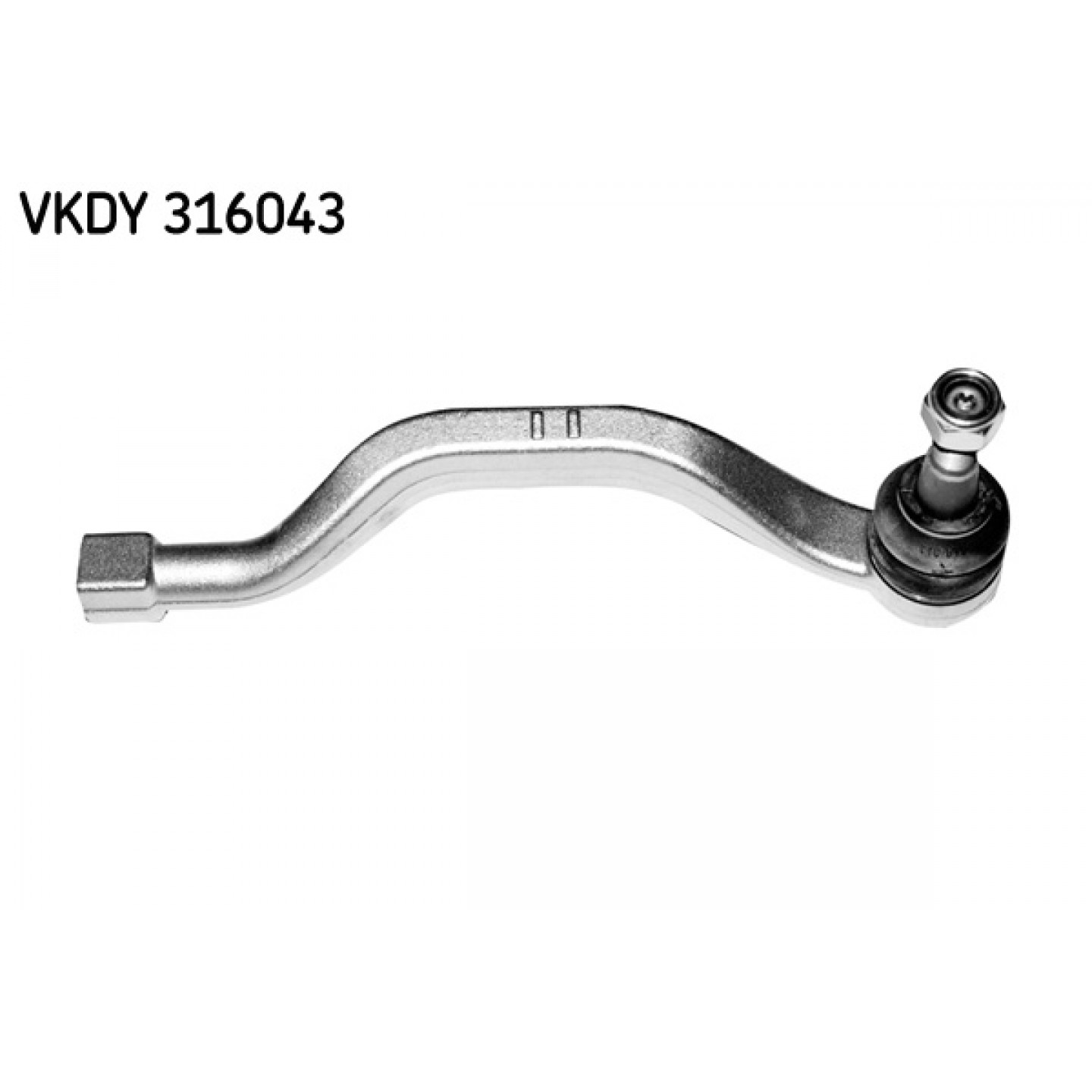 Spoorstangeind SKF VKDY 316043