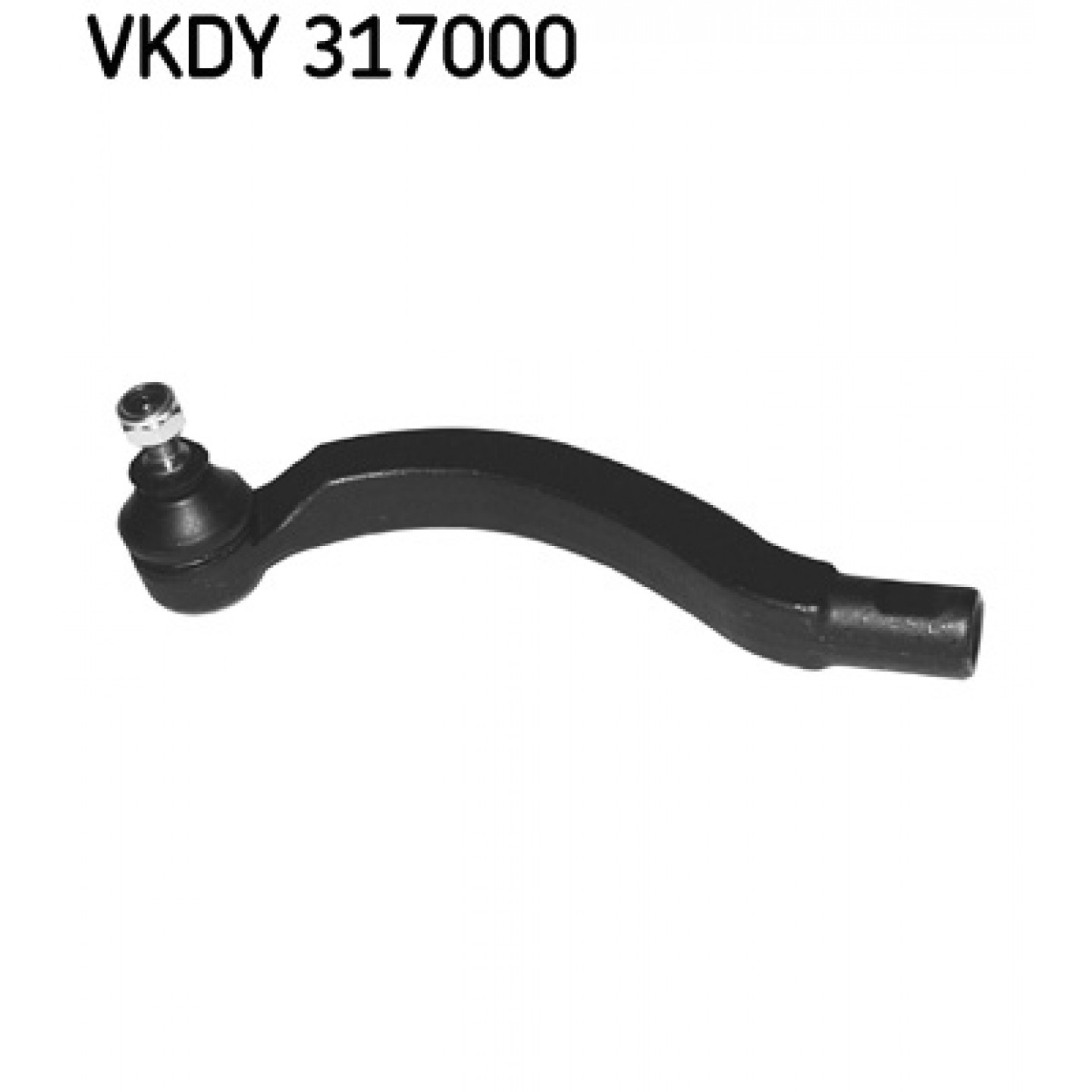 Spoorstangeind SKF VKDY 317000