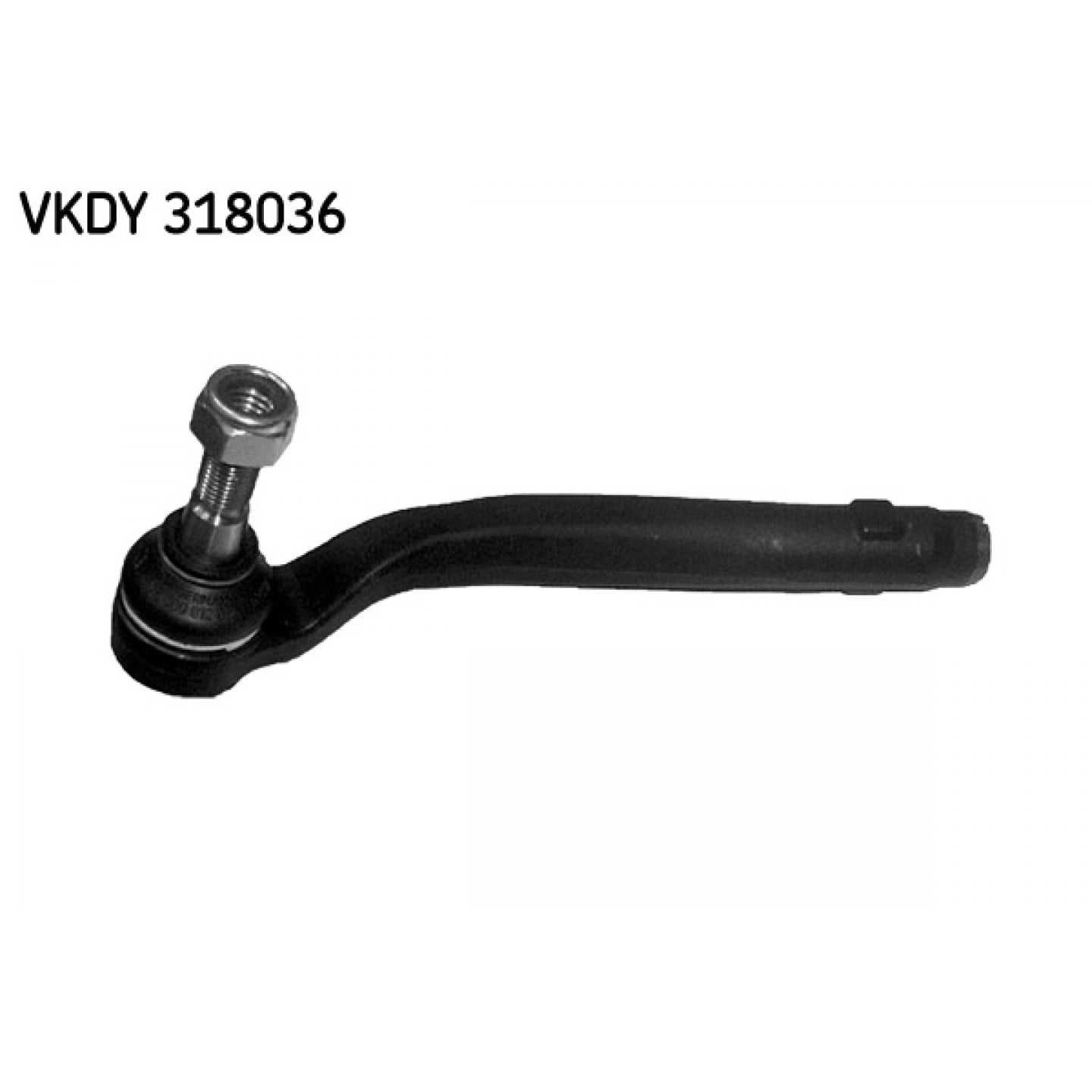 Spoorstangeind SKF VKDY 318036
