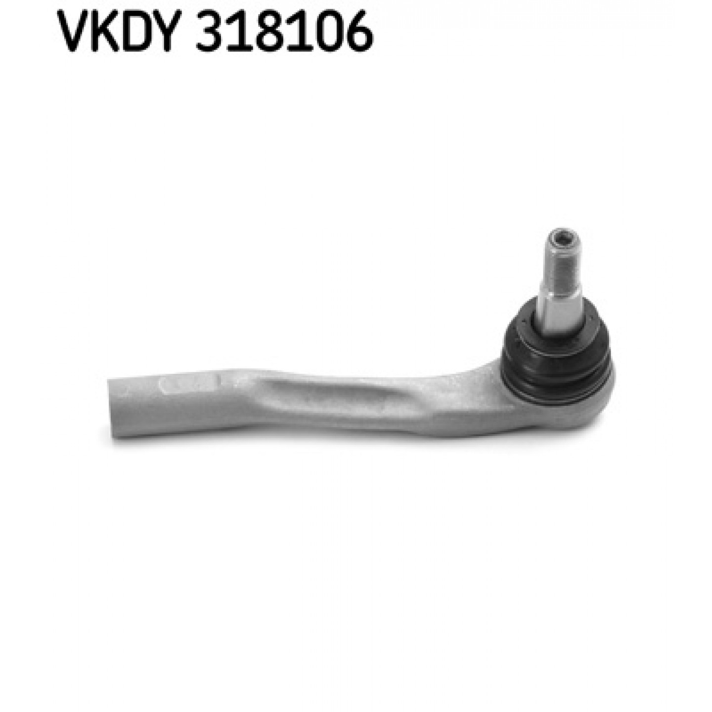 Spoorstangeind SKF VKDY 318106