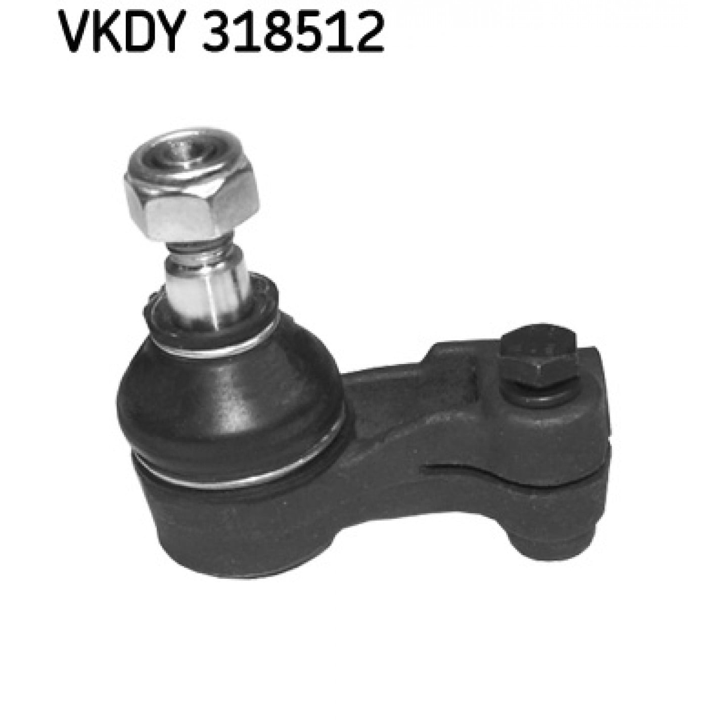 Hlava příčného táhla řízení SKF VKDY 318512