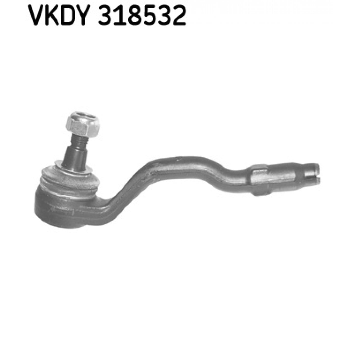 Spoorstangeind SKF VKDY 318532