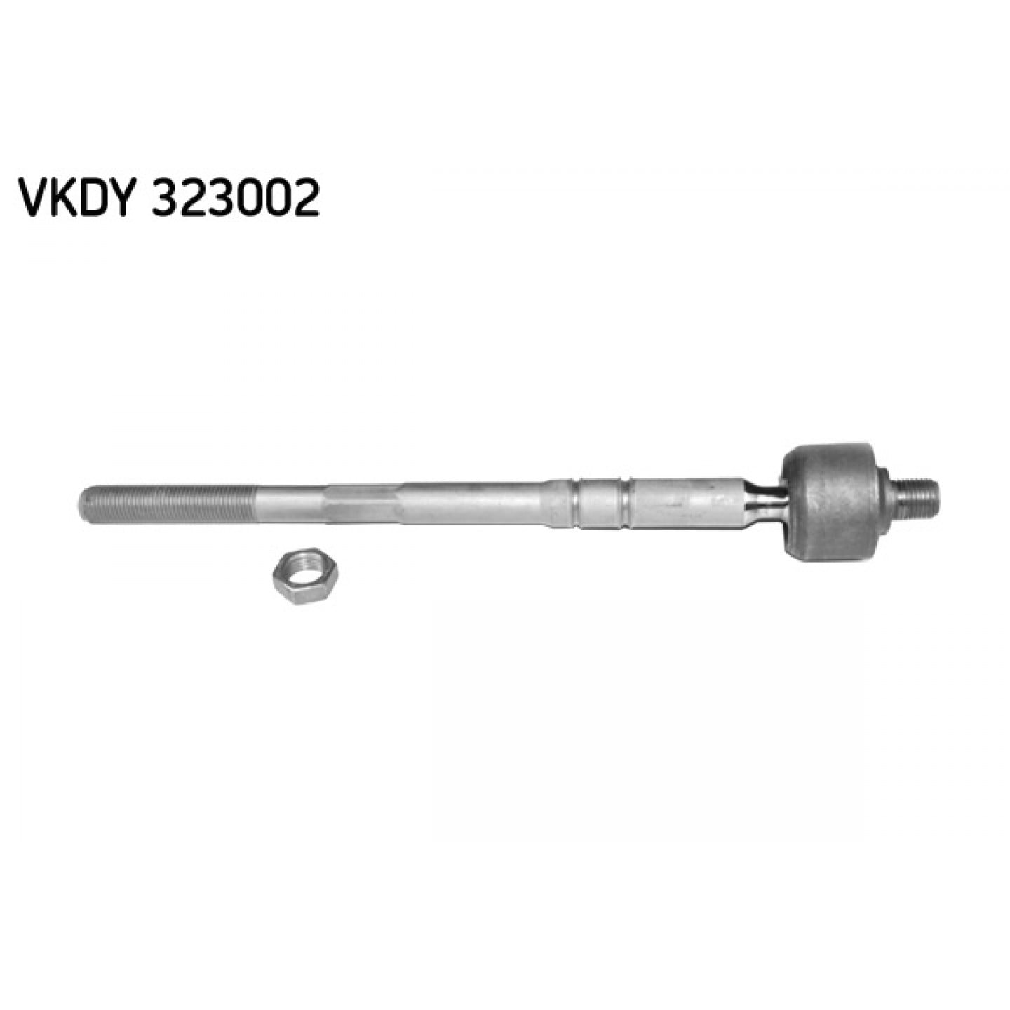 Axiální kloub, příčné táhlo řízení SKF VKDY 323002