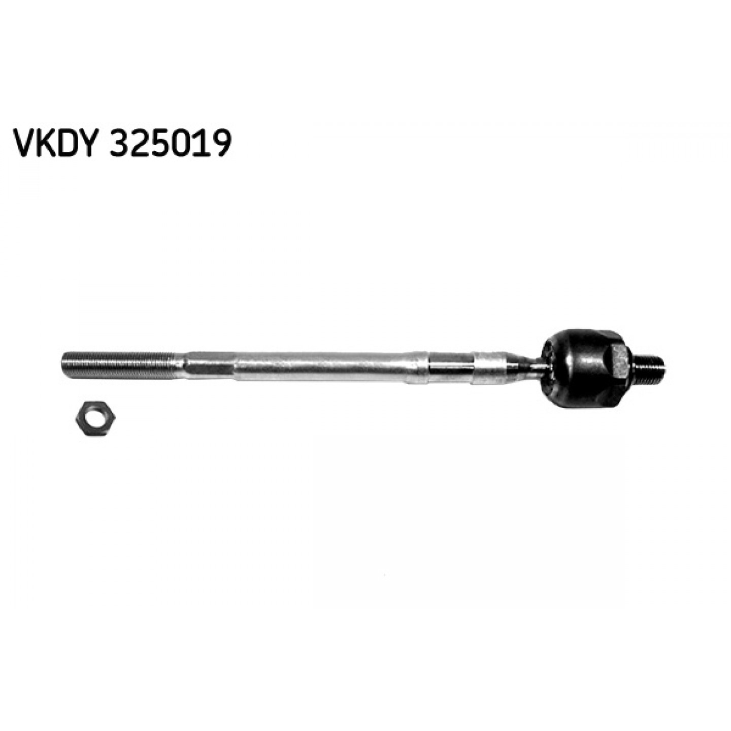 Axiální kloub, příčné táhlo řízení SKF VKDY 325019
