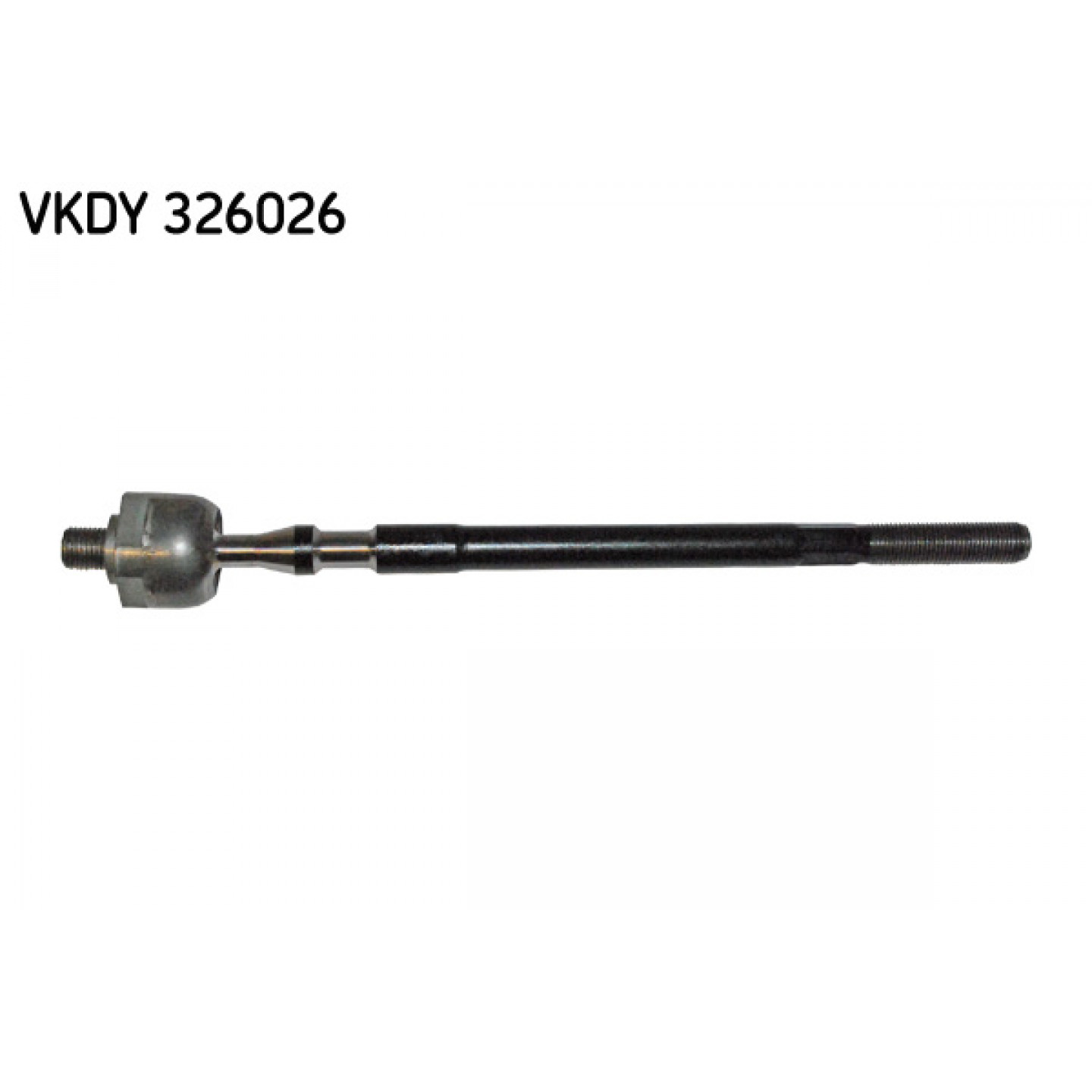 Axiální kloub, příčné táhlo řízení SKF VKDY 326026