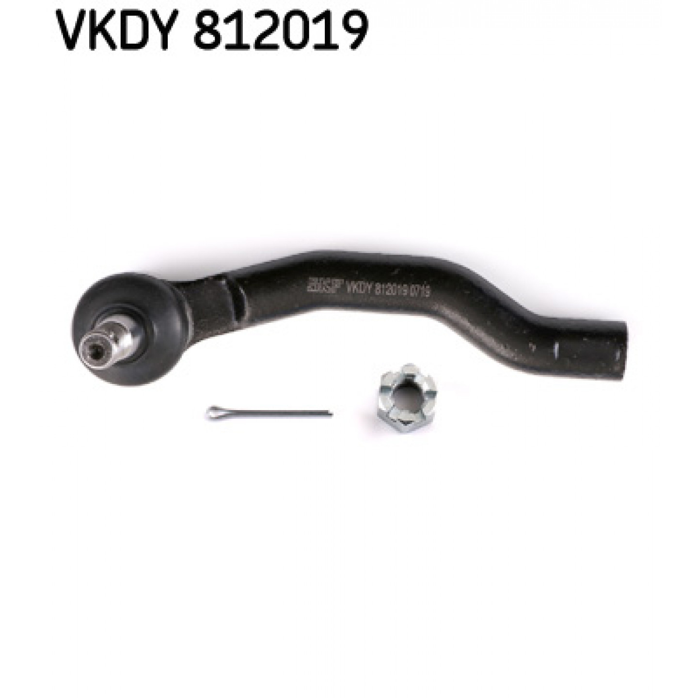 Spoorstangeind SKF VKDY 812019