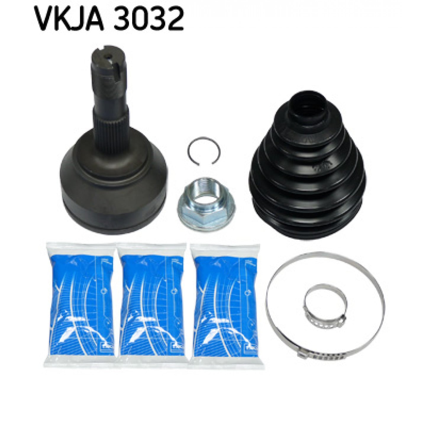 Sada kloubů, hnací hřídel SKF VKJA 3032