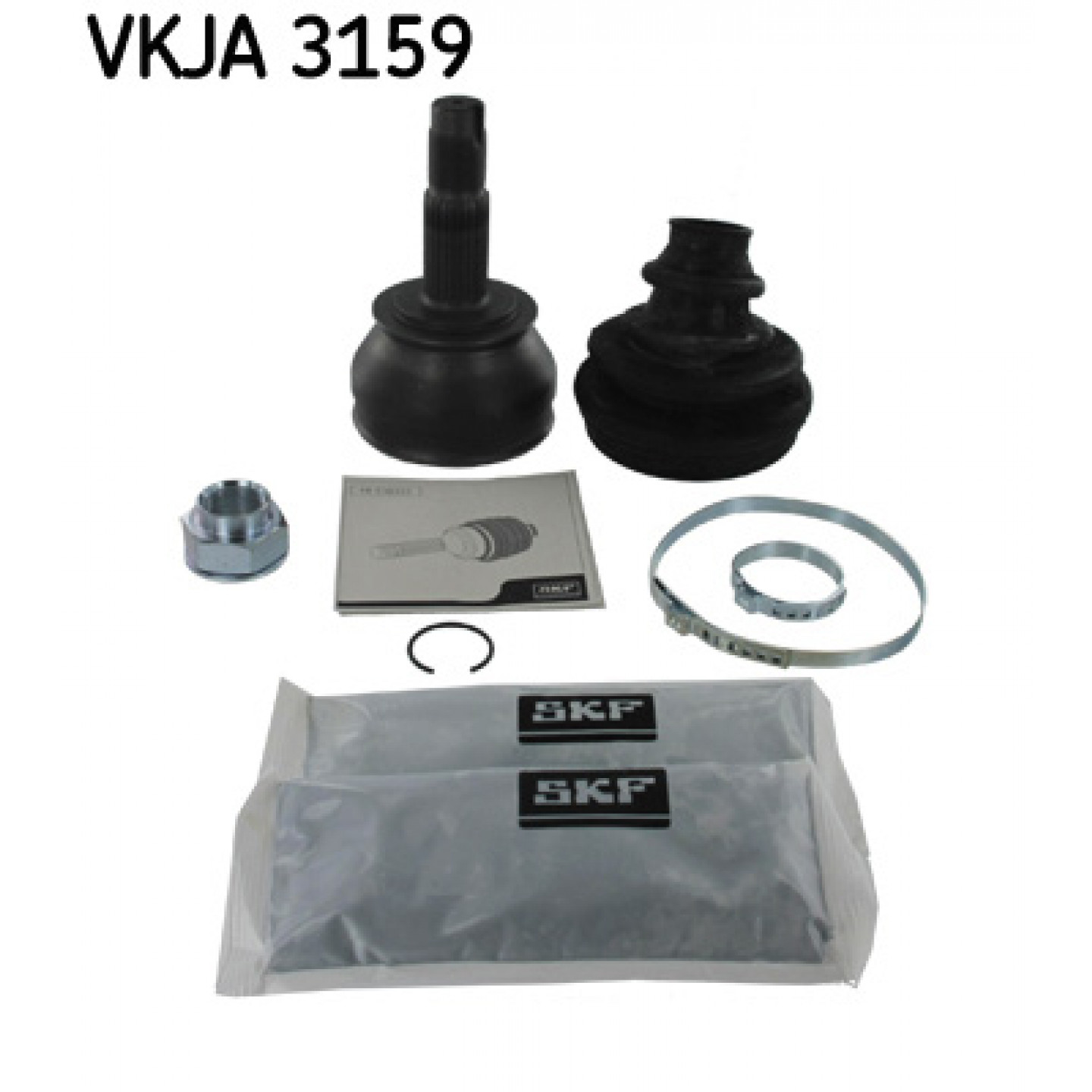 Gelenksatz, Antriebswelle SKF VKJA 3159