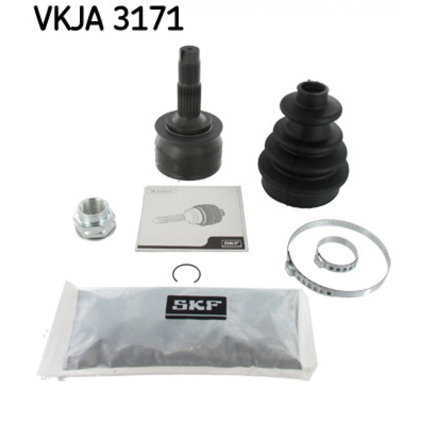 Gelenksatz, Antriebswelle SKF VKJA 3171