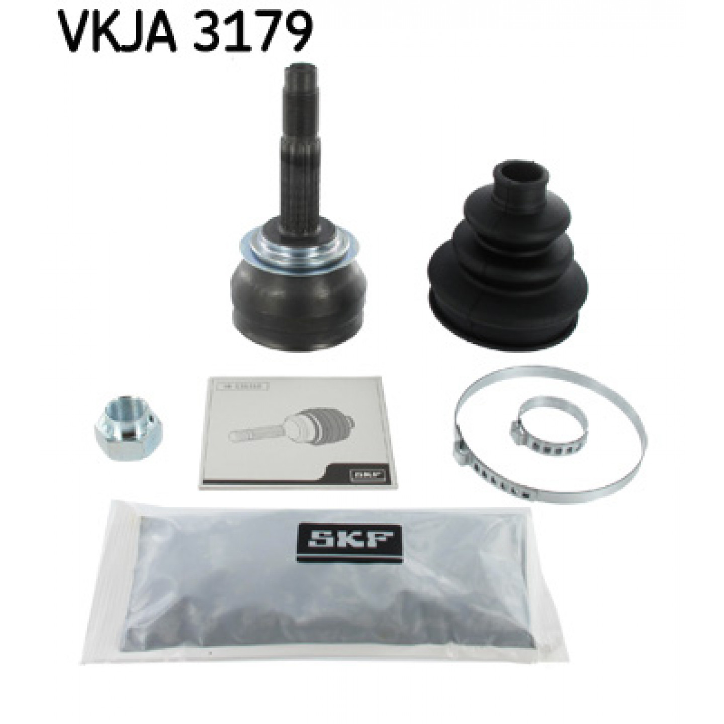 Gelenksatz, Antriebswelle SKF VKJA 3179