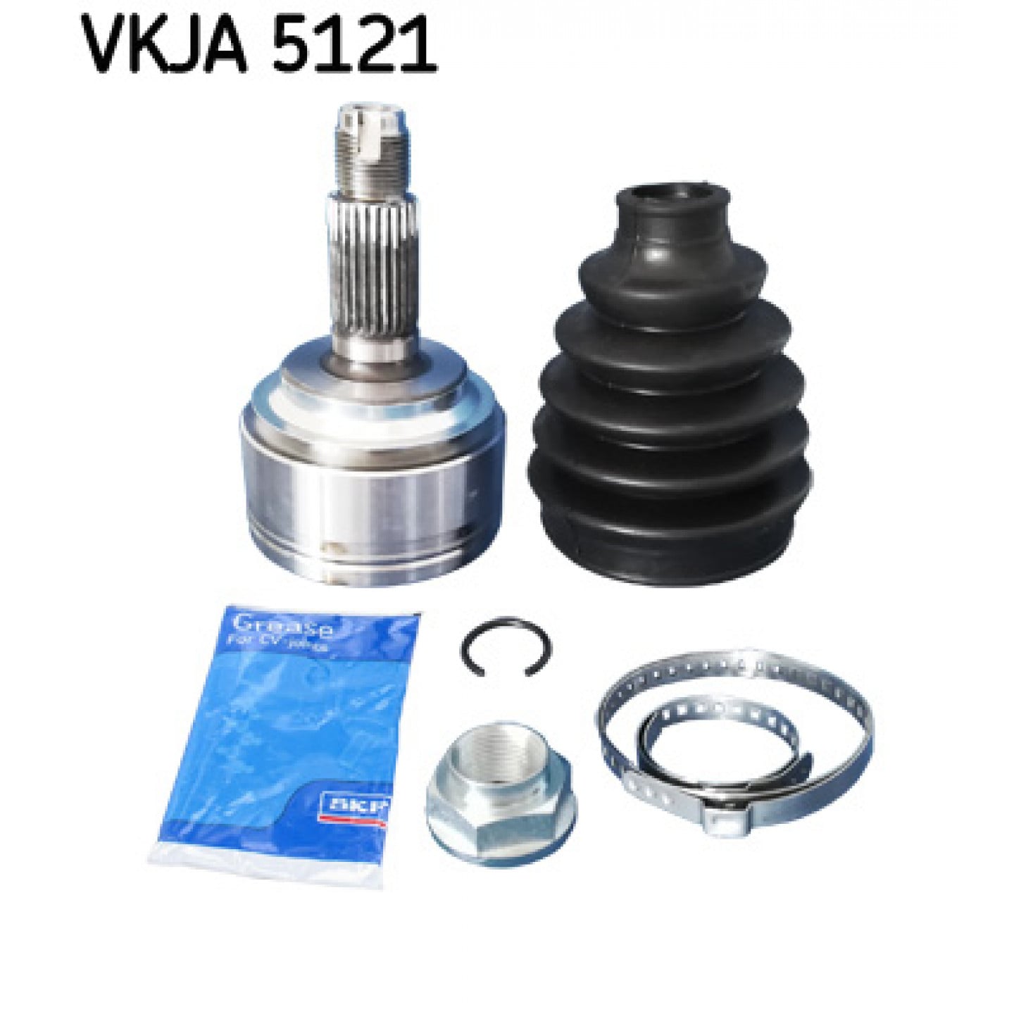 Sada kloubů, hnací hřídel SKF VKJA 5121