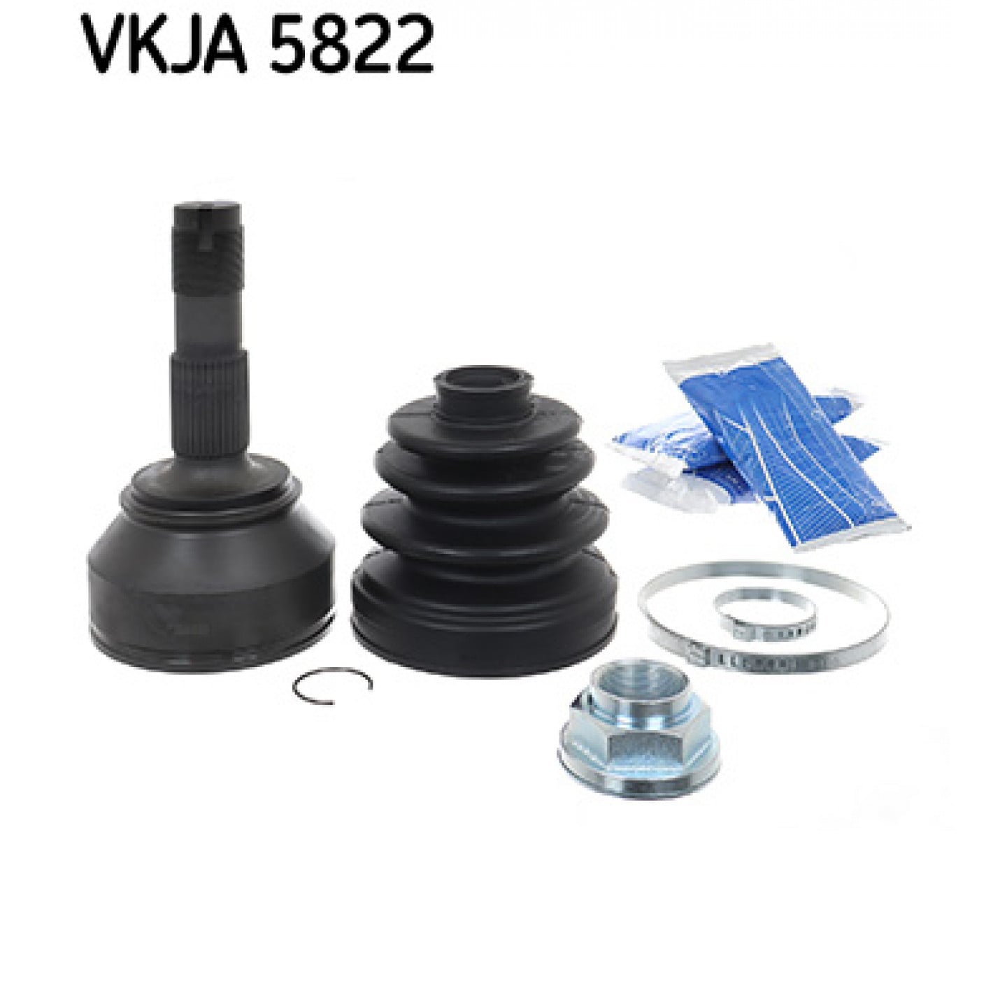 Ledsæt, drivaksel SKF VKJA 5822