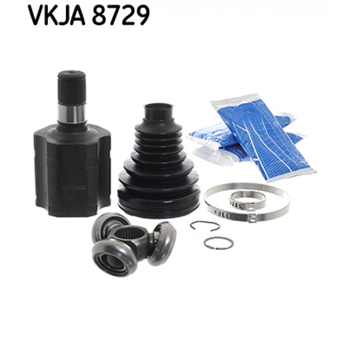 Kit Joint Homocinétique SKF VKJA 5824 - Pièce Auto De Qualité Pour Remplacement Complet