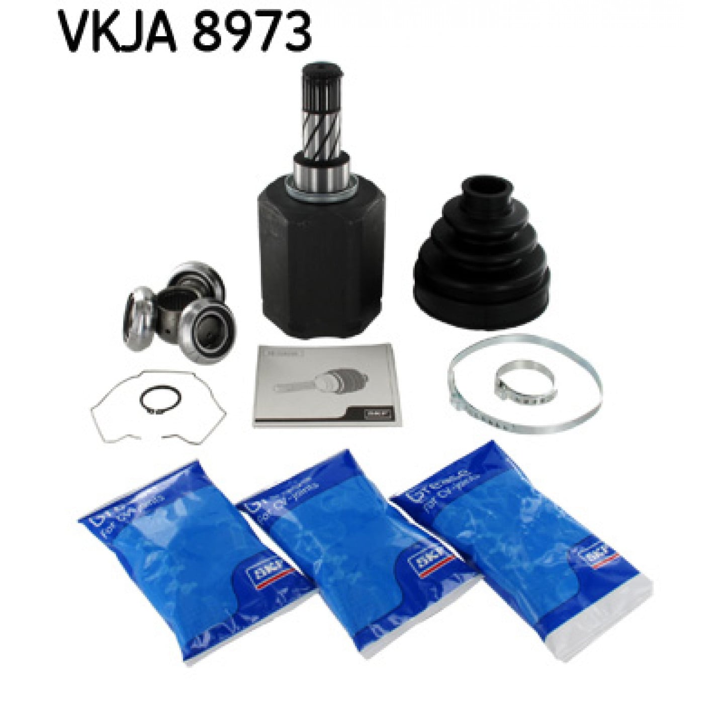 Sada kloubů, hnací hřídel SKF VKJA 8973
