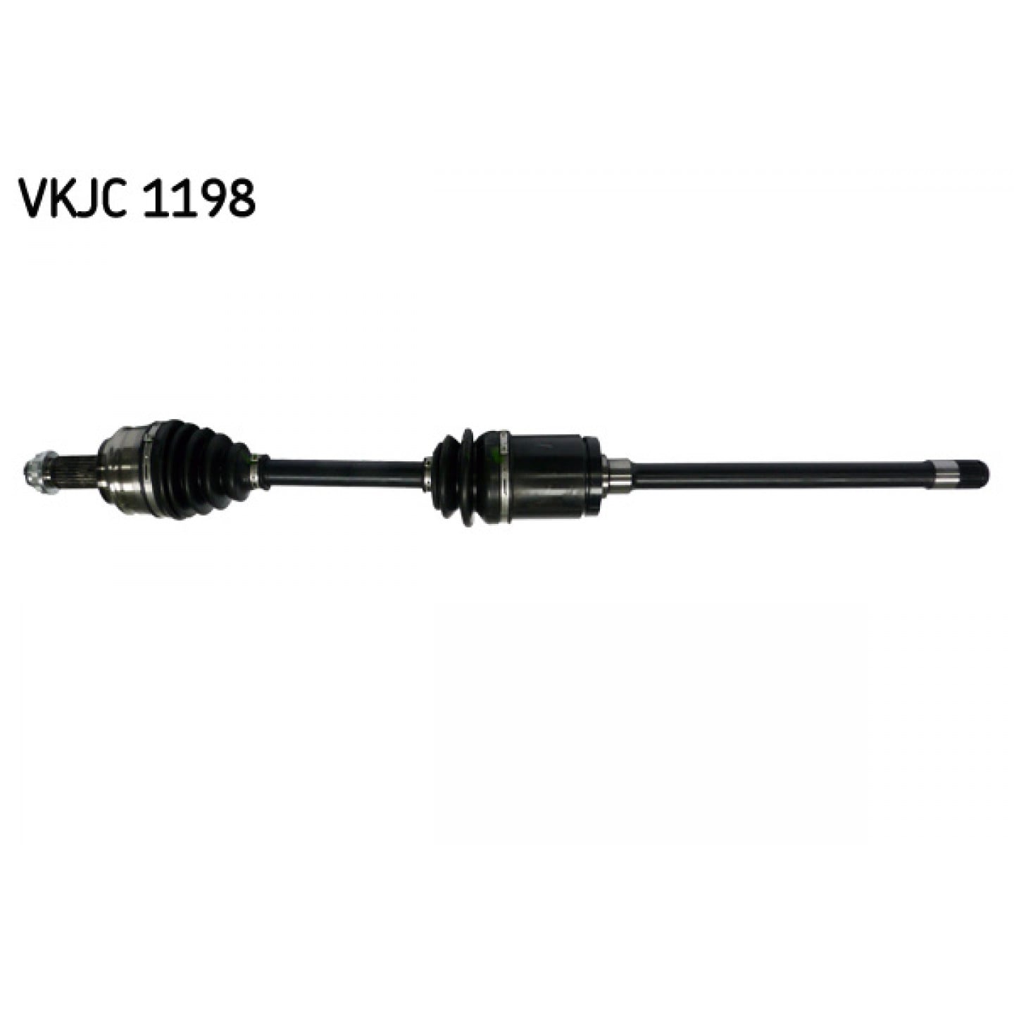 Aandrijfas SKF VKJC 1198