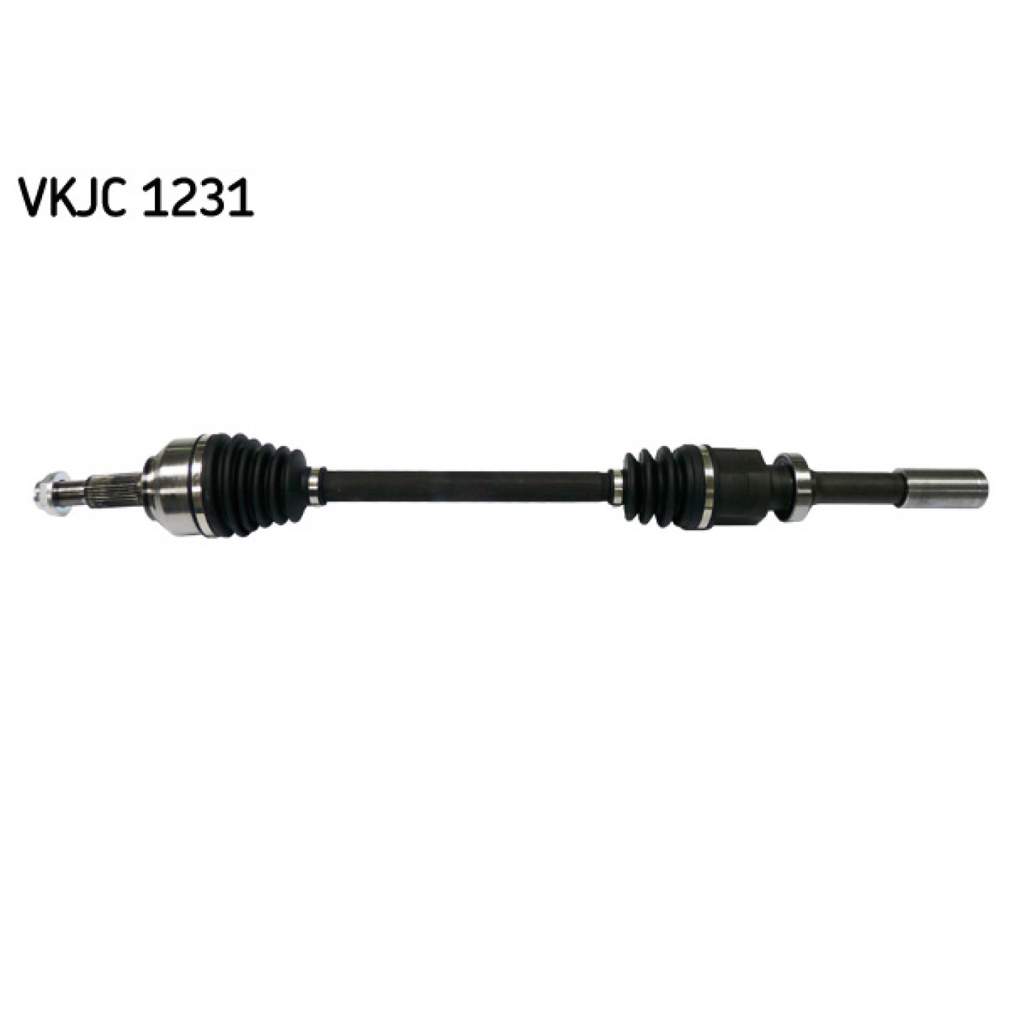Aandrijfas SKF VKJC 1231