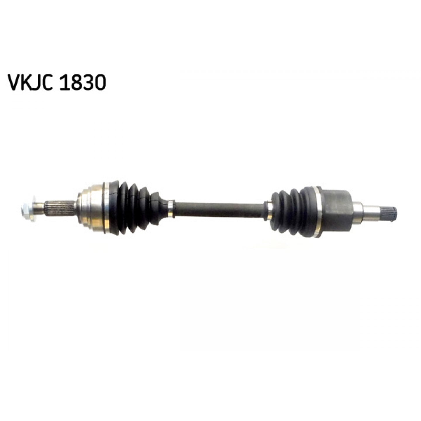 SKF VKJC 8143 Albero Di Trasmissione (Semi Asse) Con Cuscinetto - Lunghezza 984mm, Filetto M18x1.5 - 4