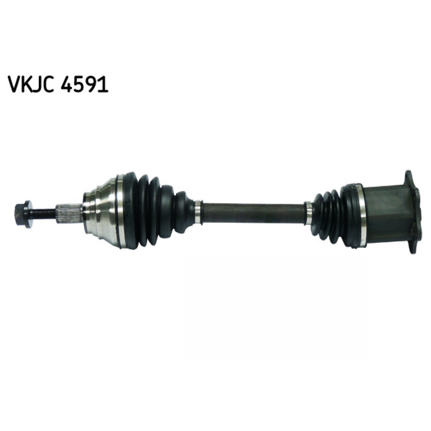 Kit Semiasse SKF VKJC 8591 – Albero Di Trasmissione Completo, Conforme OE, Per Auto - 2