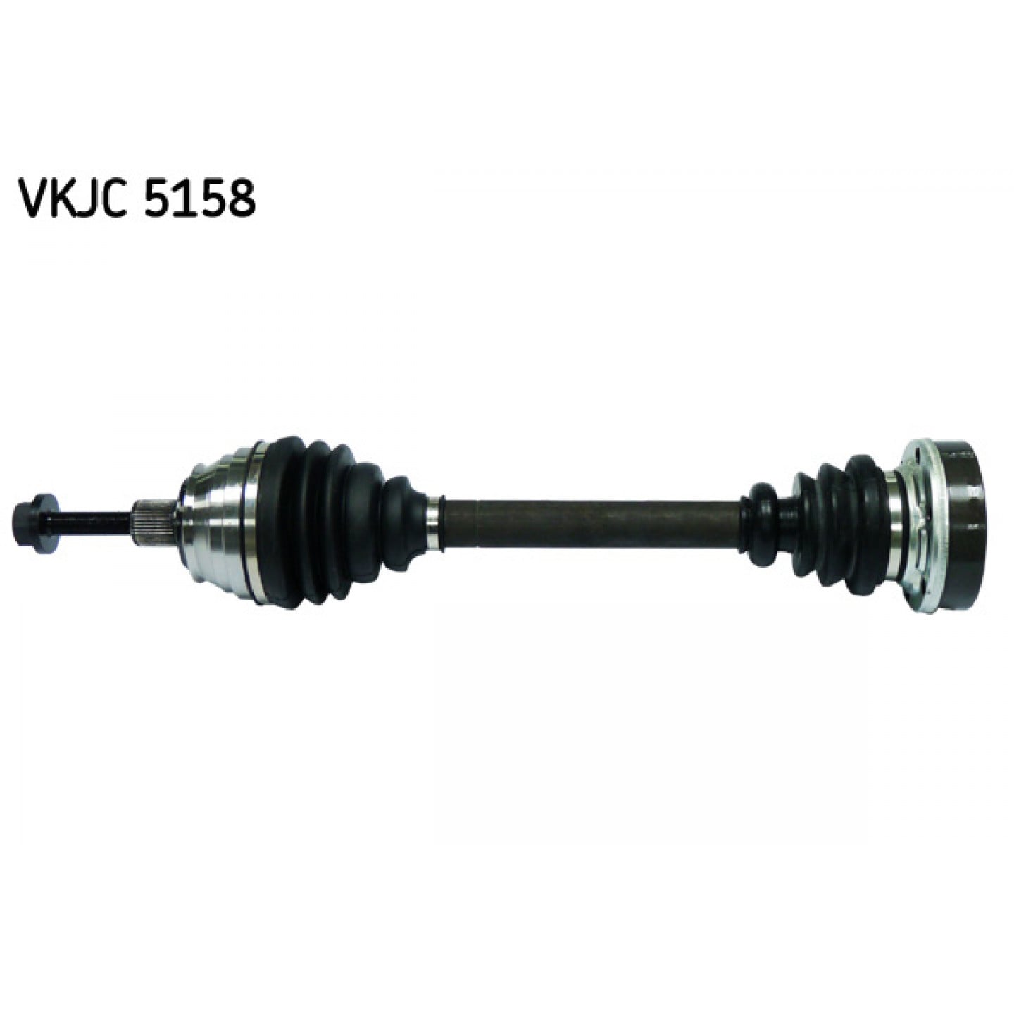 VKJC 5308 SKF VKQ 1000 Semiasse 942,5mm, con supporto