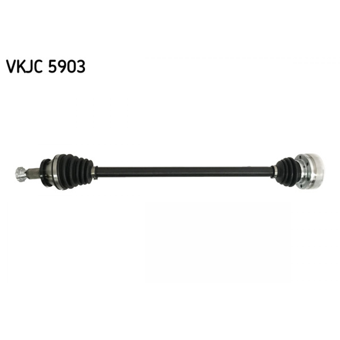 VKJC 5308 SKF VKQ 1000 Semiasse 942,5, 383mm, con supporto