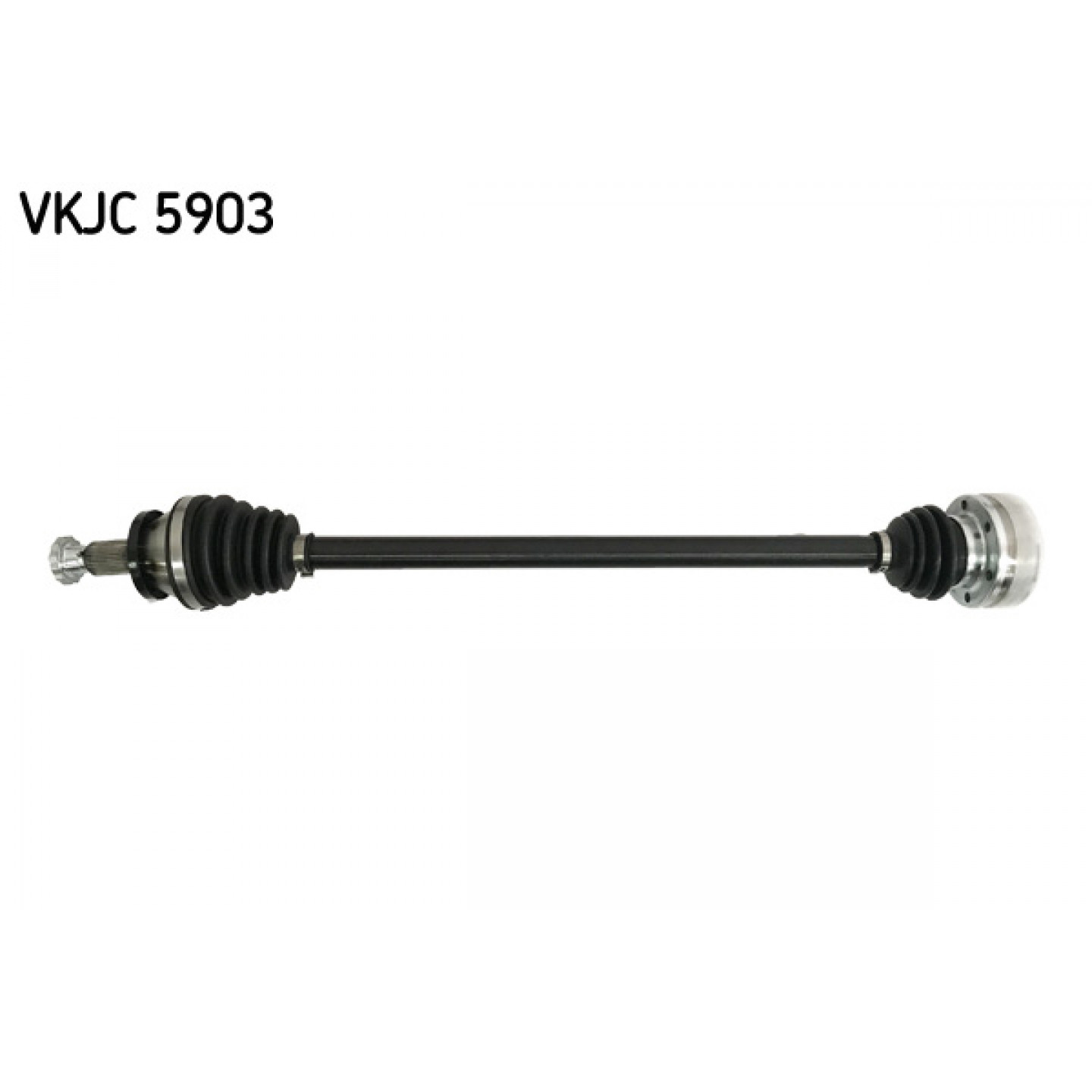SKF VKJC 5308 Kit Semiasse (Albero Di Trasmissione) - Qualità OE, Riparazione Completa, Con QR Code Per Istruzioni