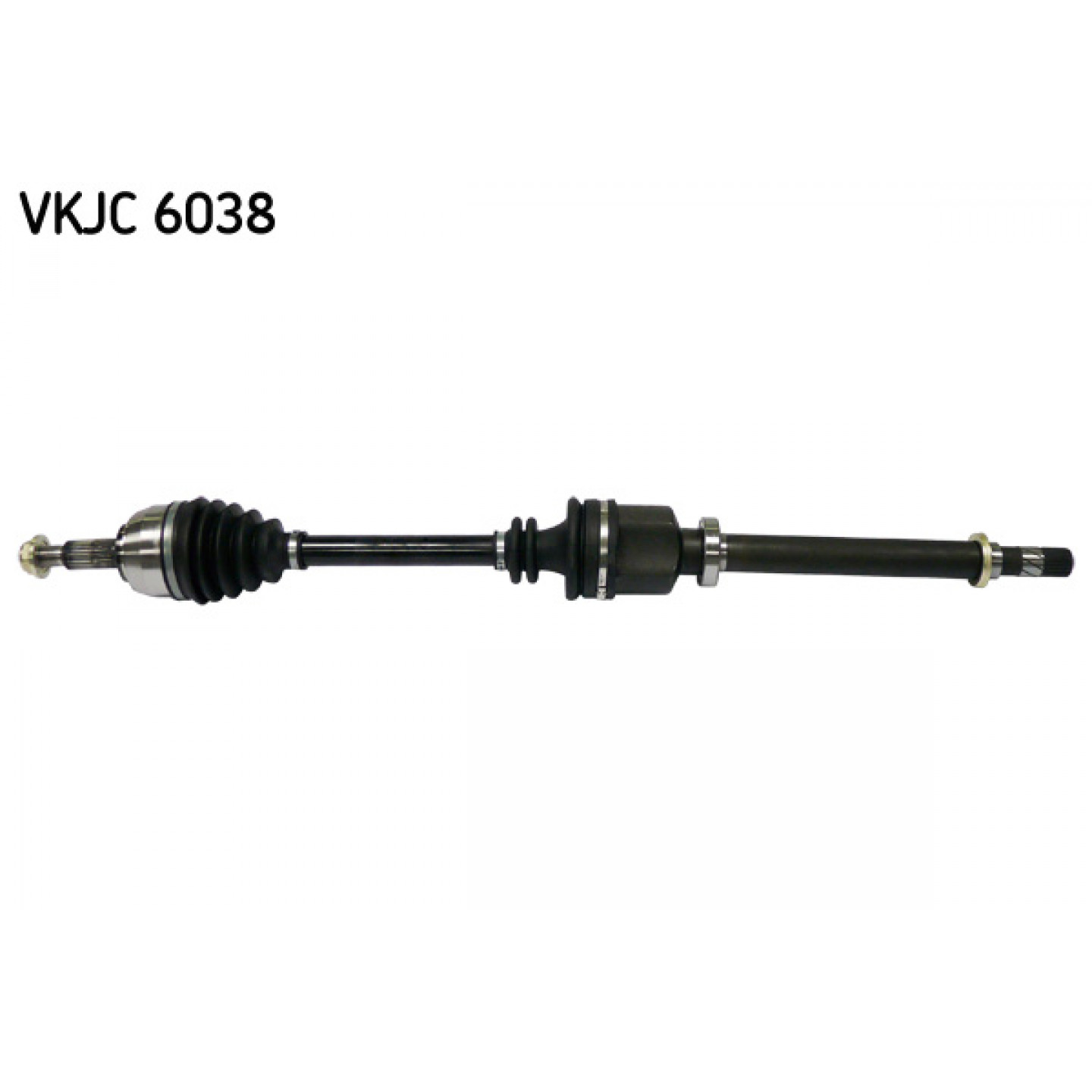 Drivaksel SKF VKJC 6038