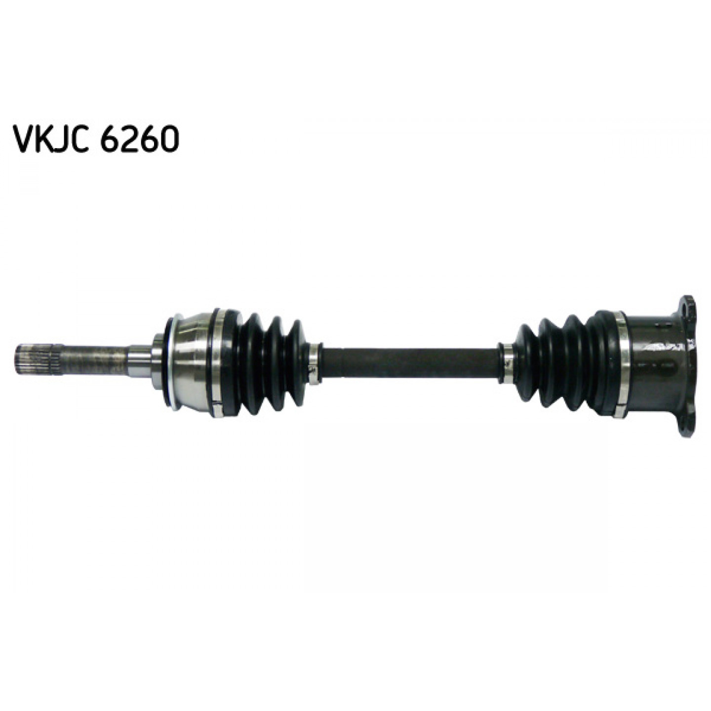 Aandrijfas SKF VKJC 6260