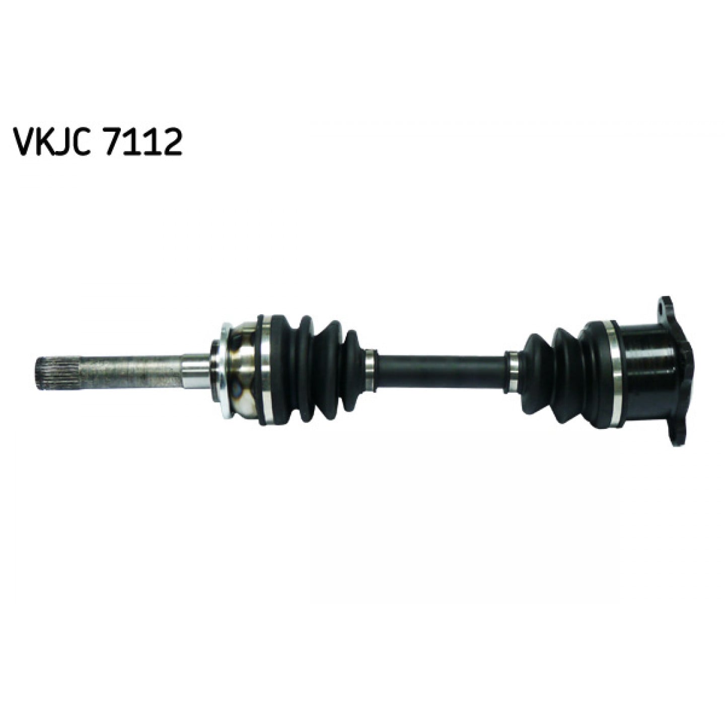 Aandrijfas SKF VKJC 7112