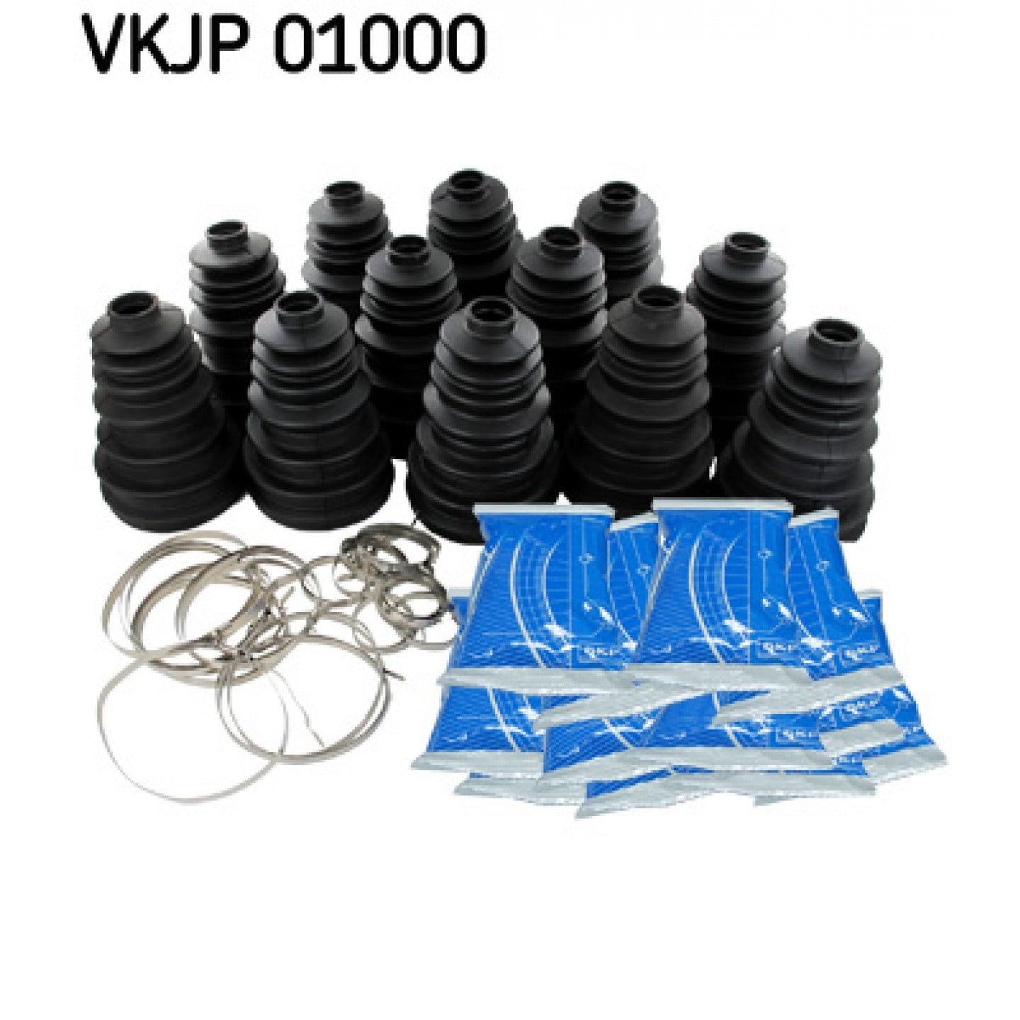 Vlnovec, hnací hřídel SKF VKJP 01000