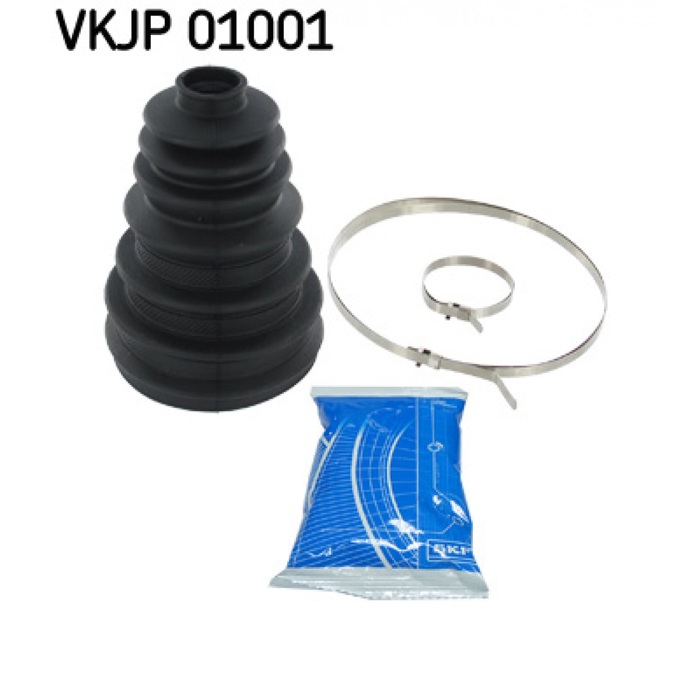 Faltenbalgsatz, Antriebswelle SKF VKJP 01001