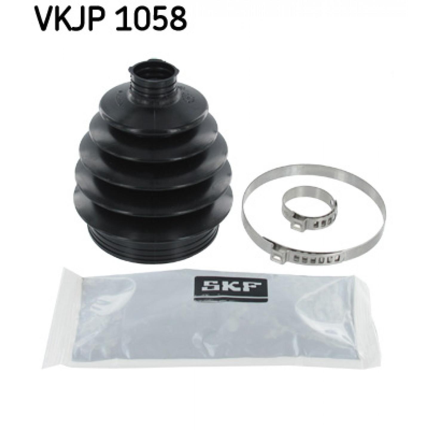 Faltenbalgsatz, Antriebswelle SKF VKJP 1058