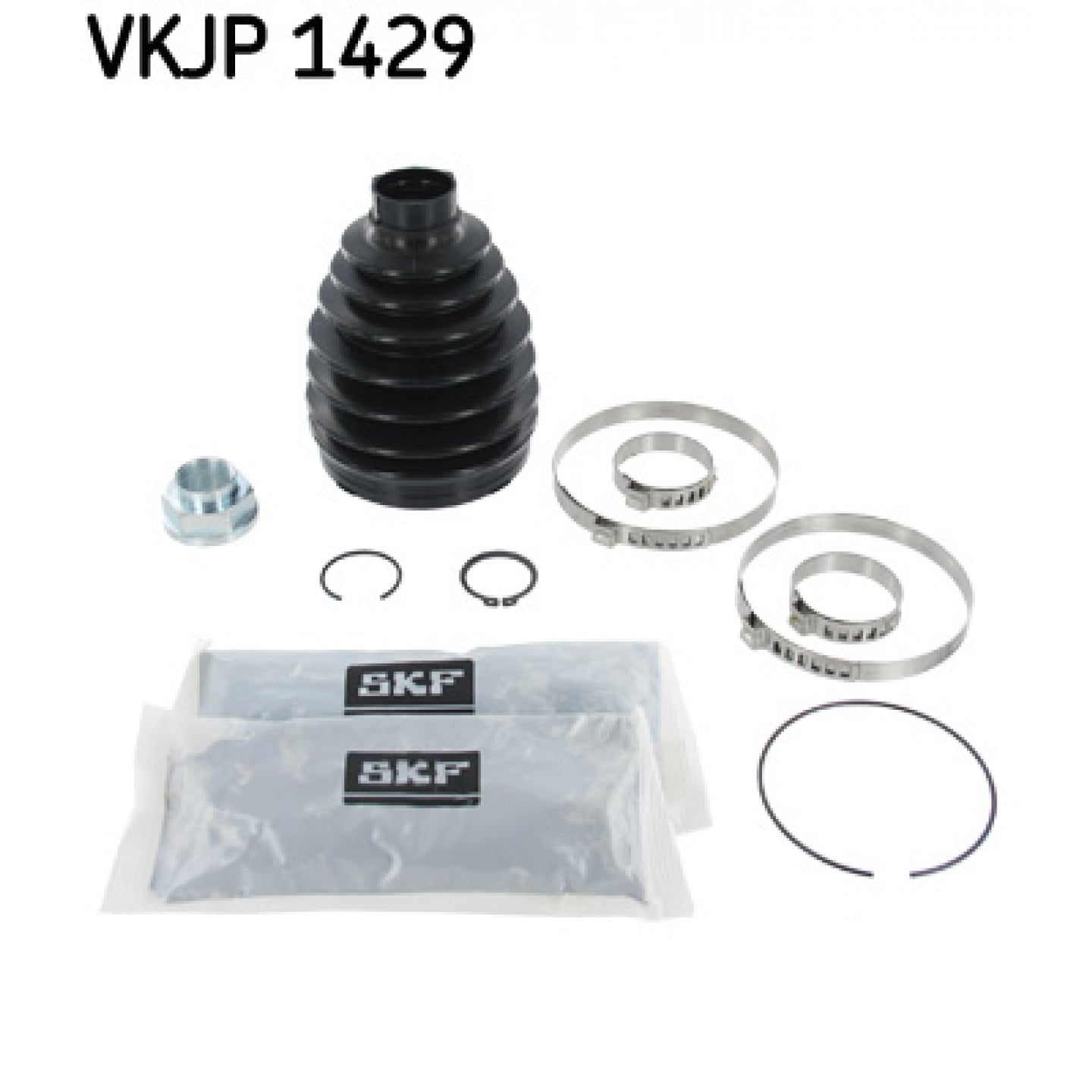 Sada měchů, hnací hřídel SKF VKJP 1429