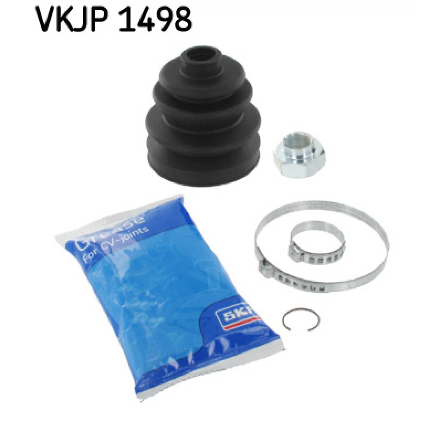 Faltenbalgsatz, Antriebswelle SKF VKJP 1498