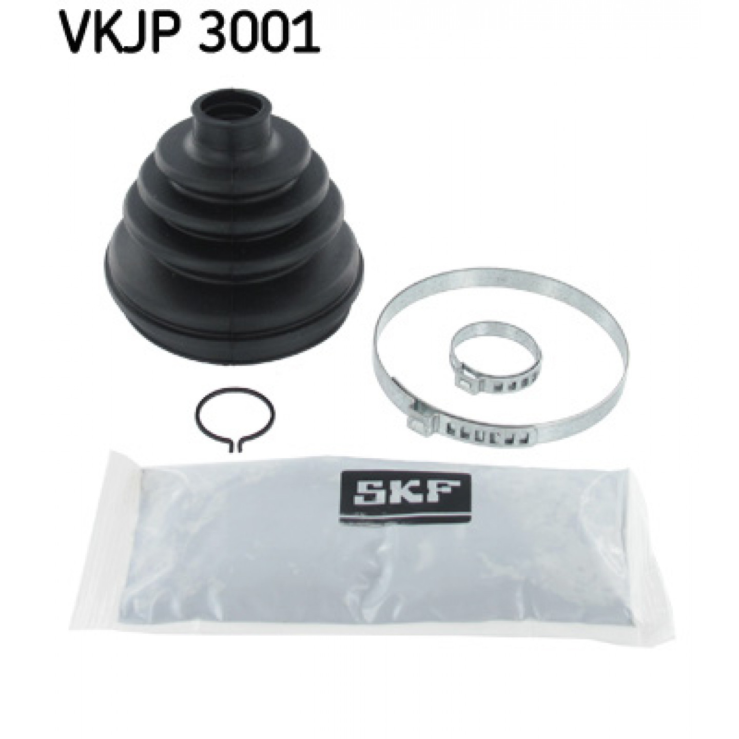Faltenbalgsatz, Antriebswelle SKF VKJP 3001