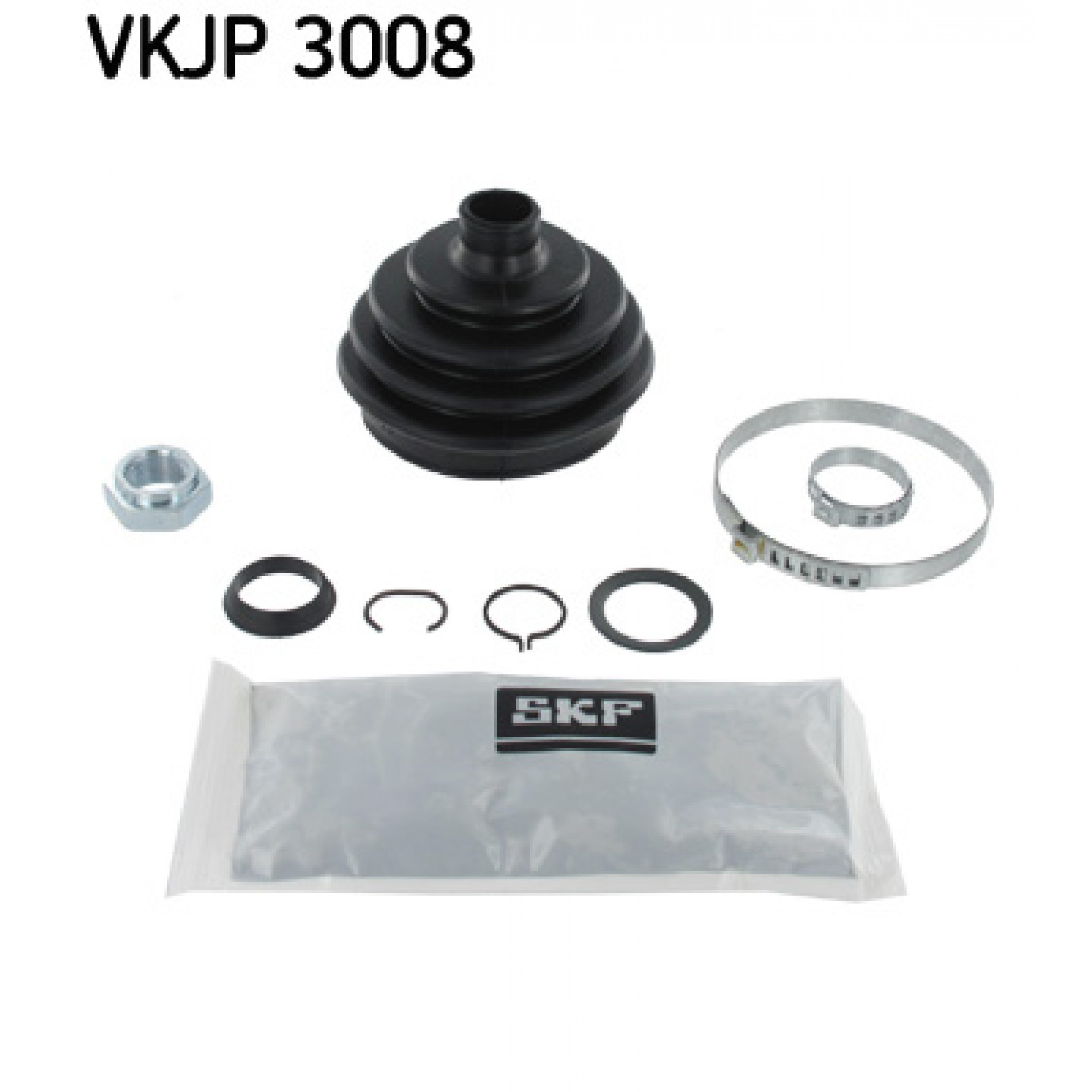 Faltenbalgsatz, Antriebswelle SKF VKJP 3008