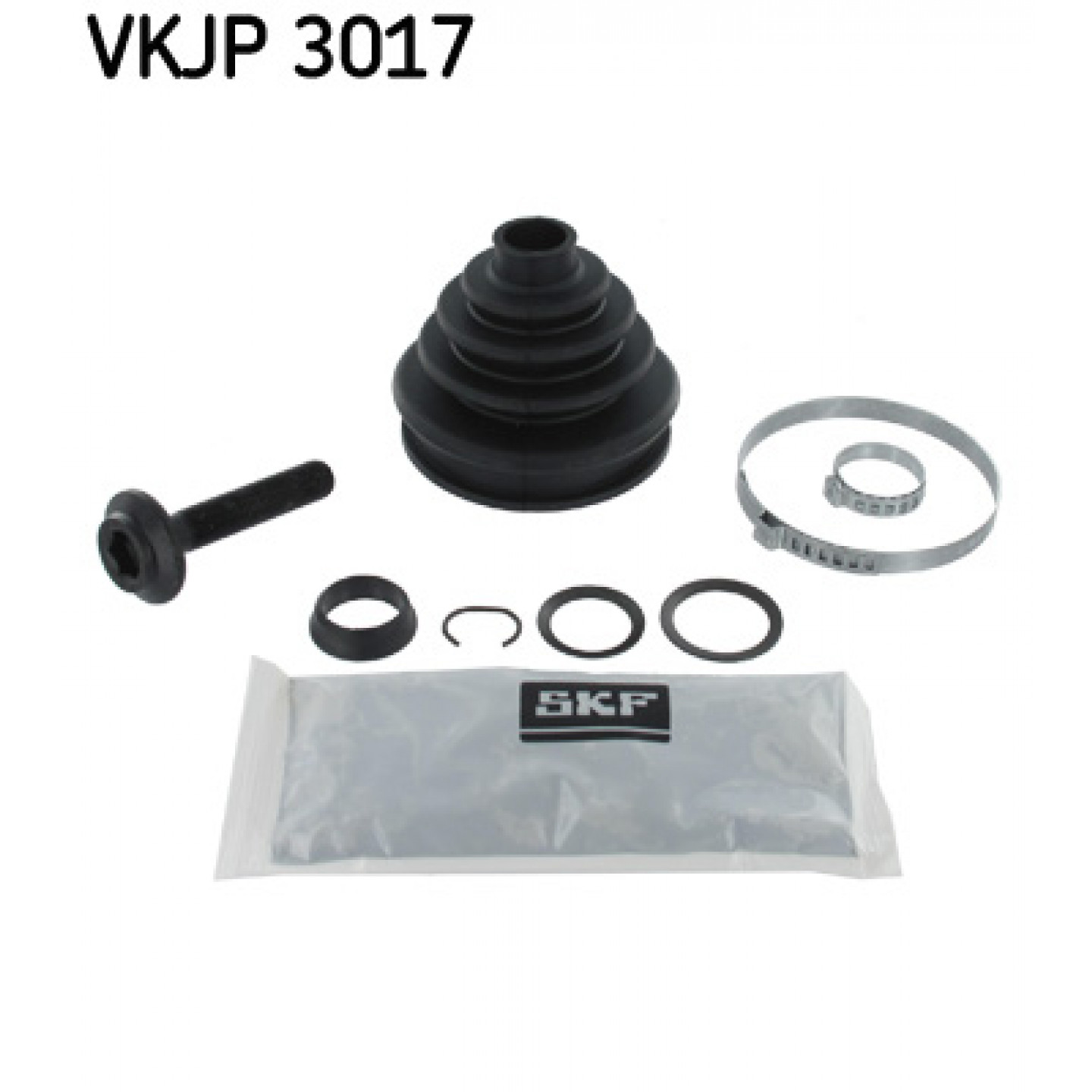 Faltenbalgsatz, Antriebswelle SKF VKJP 3017