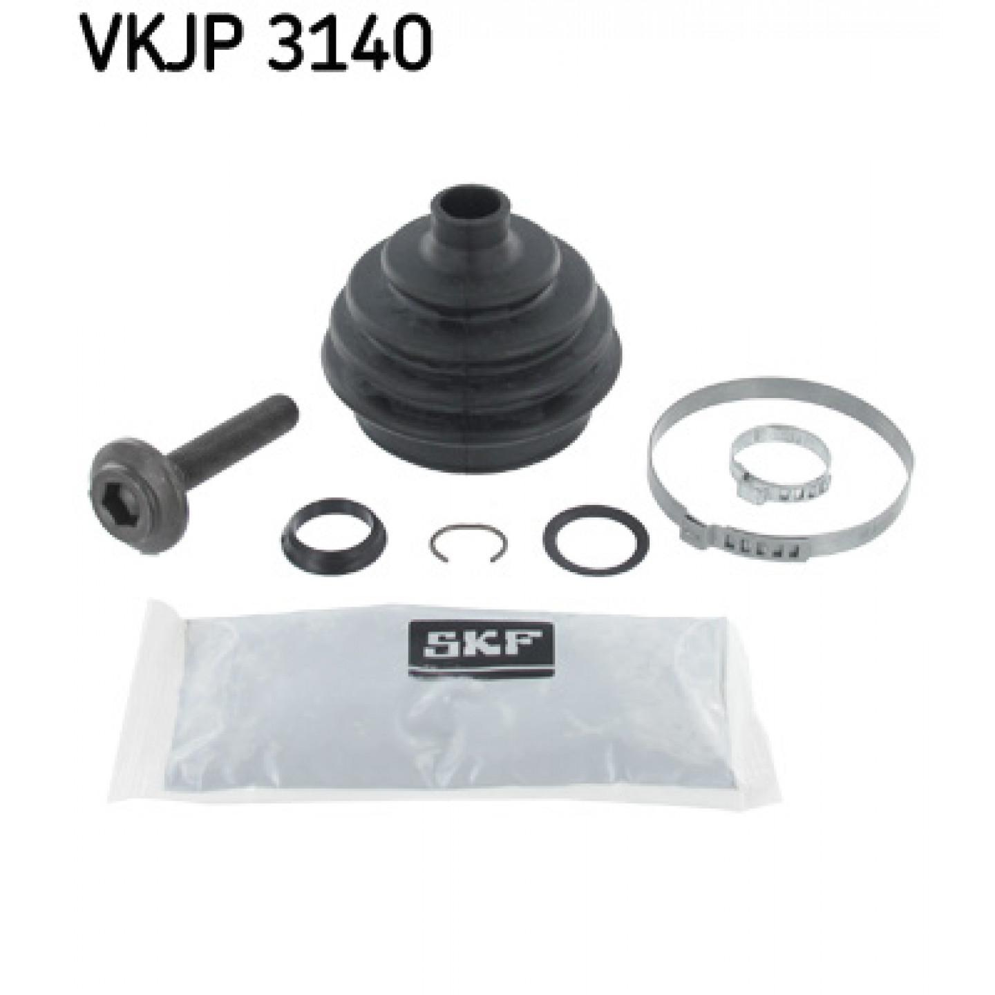 Faltenbalgsatz, Antriebswelle SKF VKJP 3140