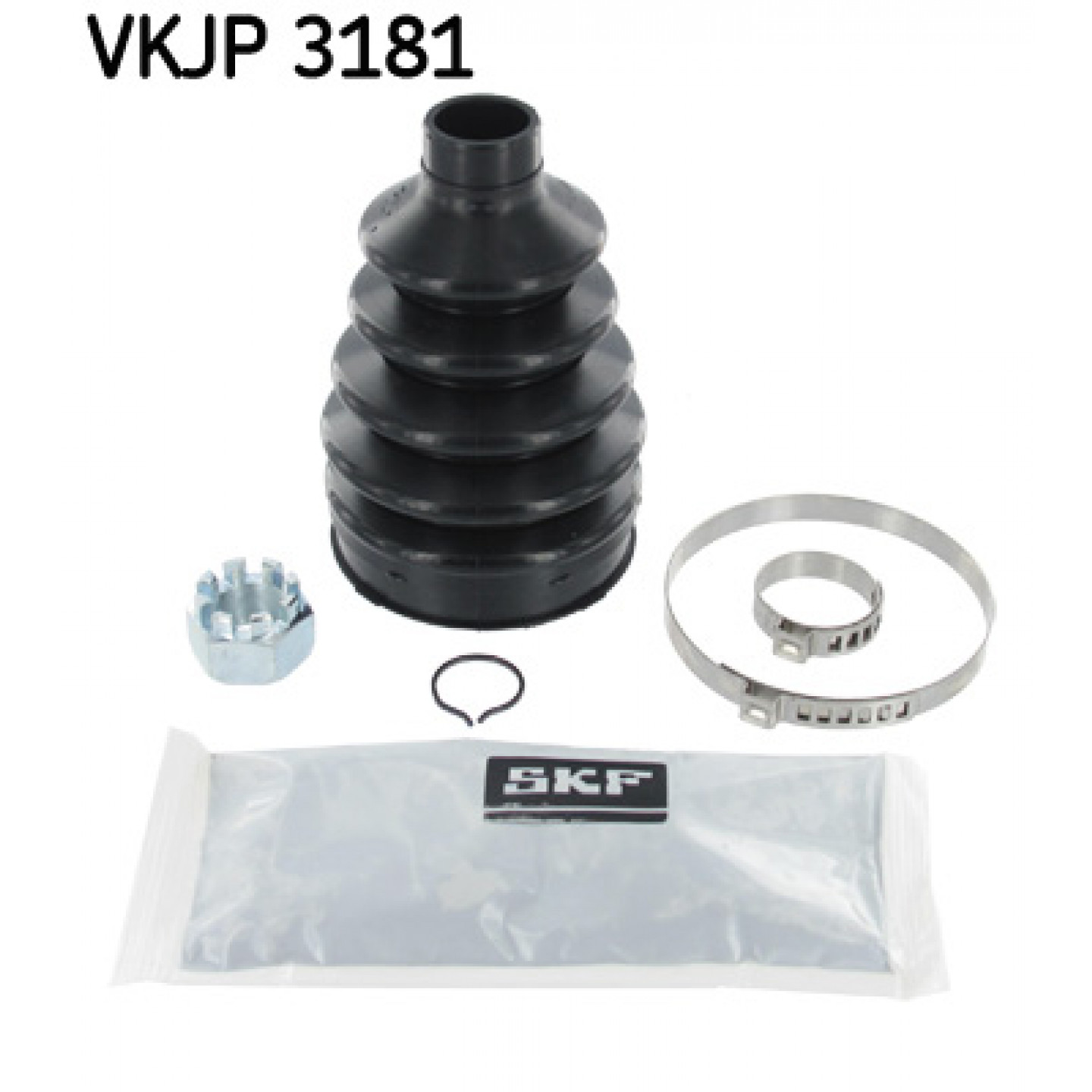 Faltenbalgsatz, Antriebswelle SKF VKJP 3181