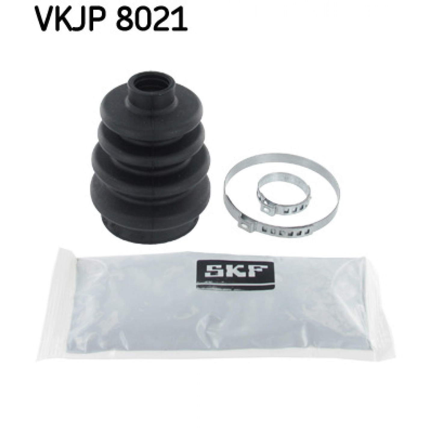 Faltenbalgsatz, Antriebswelle SKF VKJP 8021