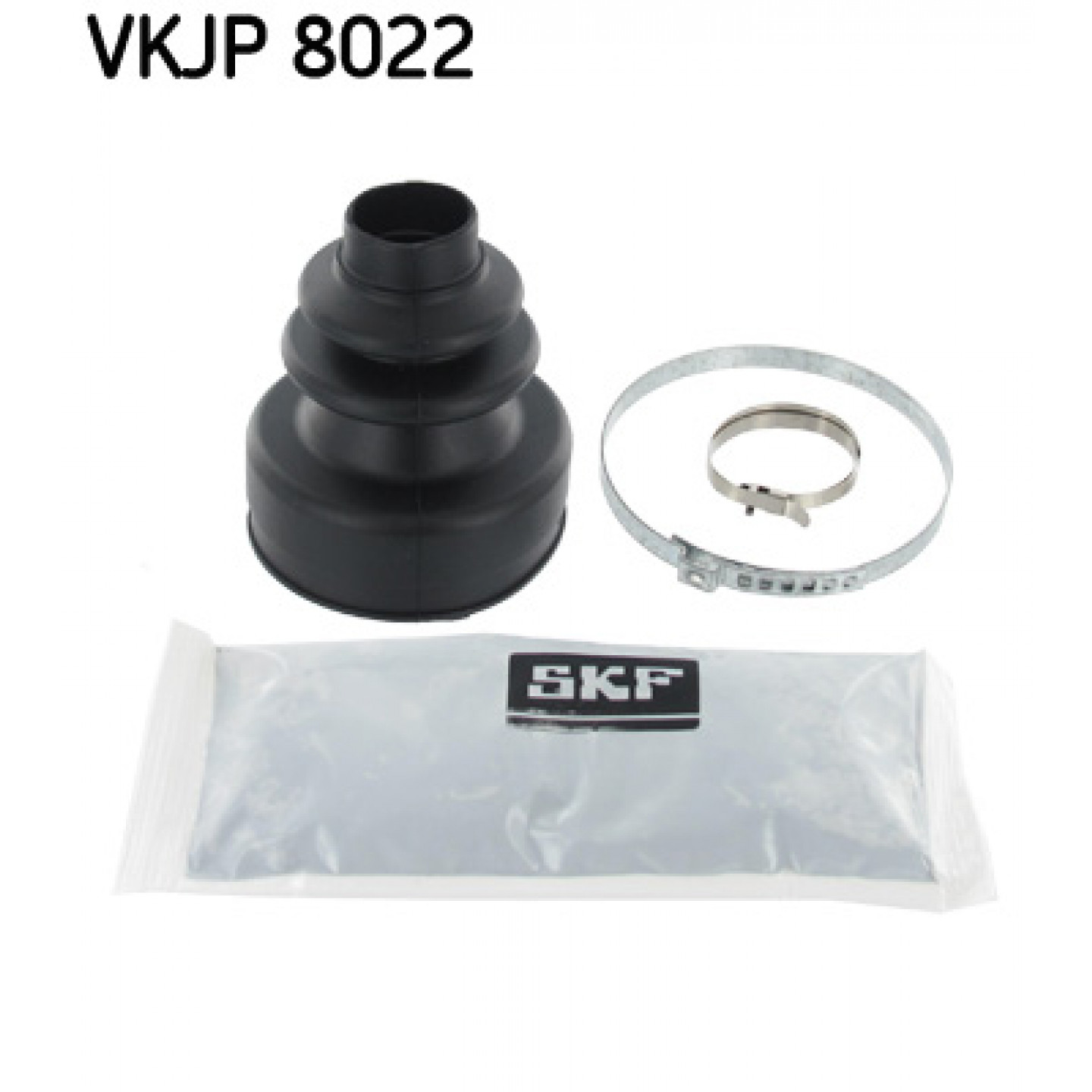 Faltenbalgsatz, Antriebswelle SKF VKJP 8022