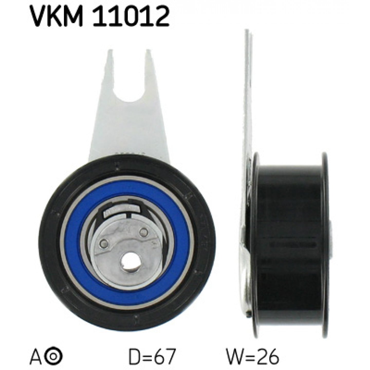 Napínací kladka, ozubený řemen SKF VKM 11012