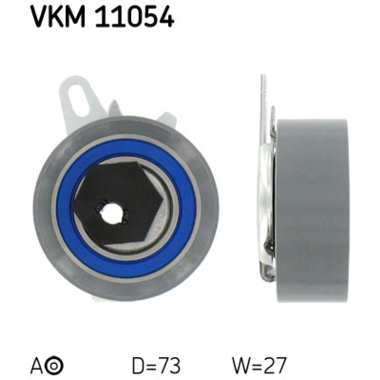Rolka napinacza, pasek rozrządu SKF VKM 11054